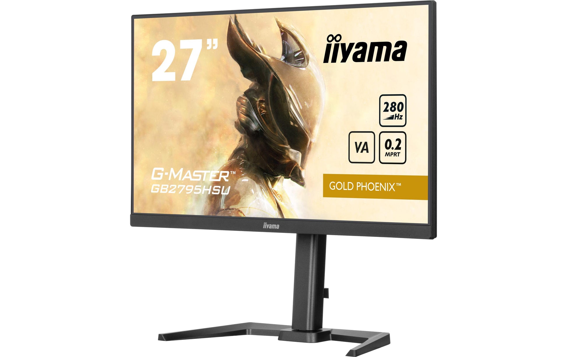iiyama GB2795HSU-B1 – Monitor, 27" 1920 × 1080 (Full HD), VA, 280 Hz, 300 cd/m²