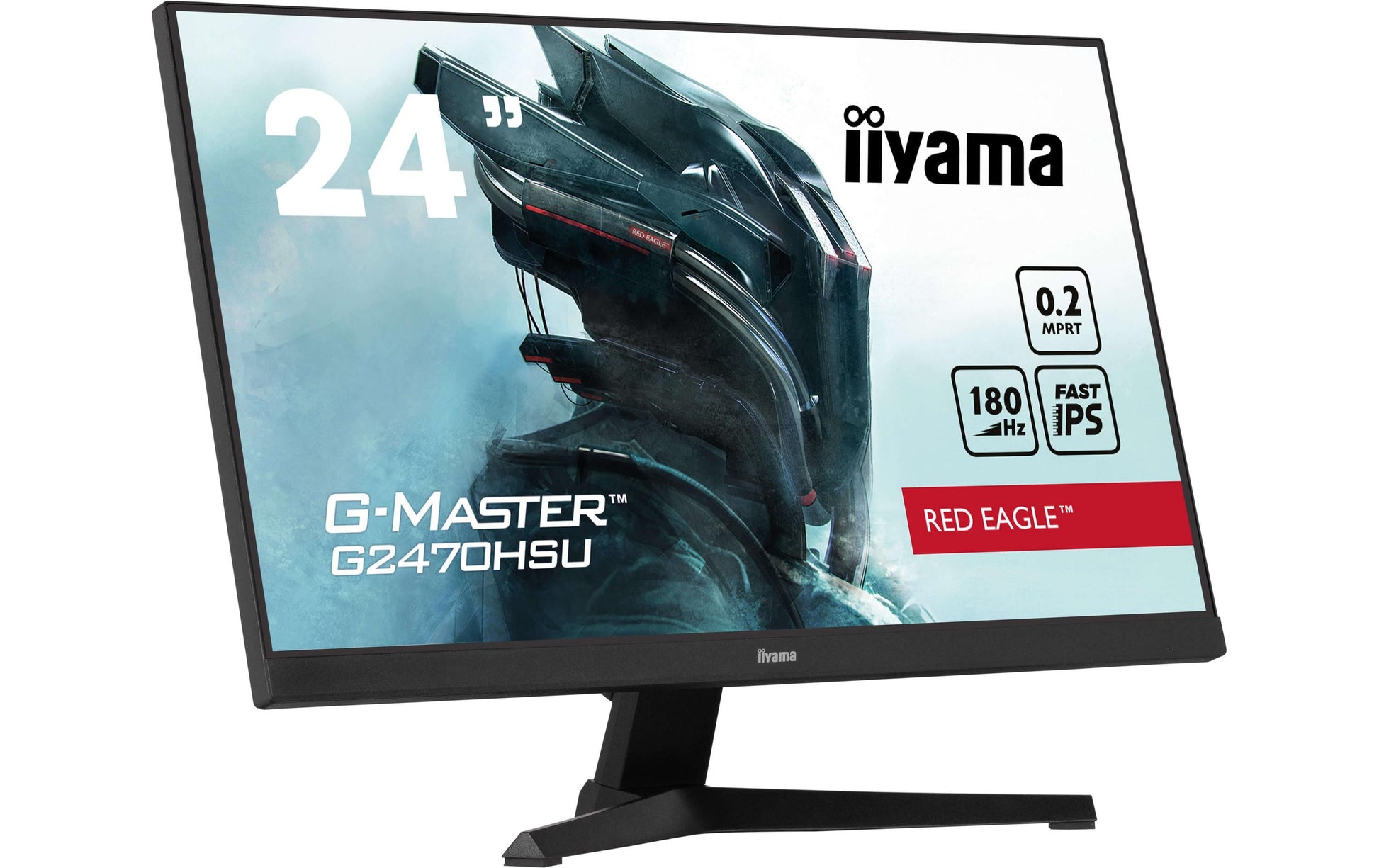 iiyama G-MASTER G2470HSU-B6 – 23,8", 1920 × 1080 (Full HD), IPS, 180 Hz