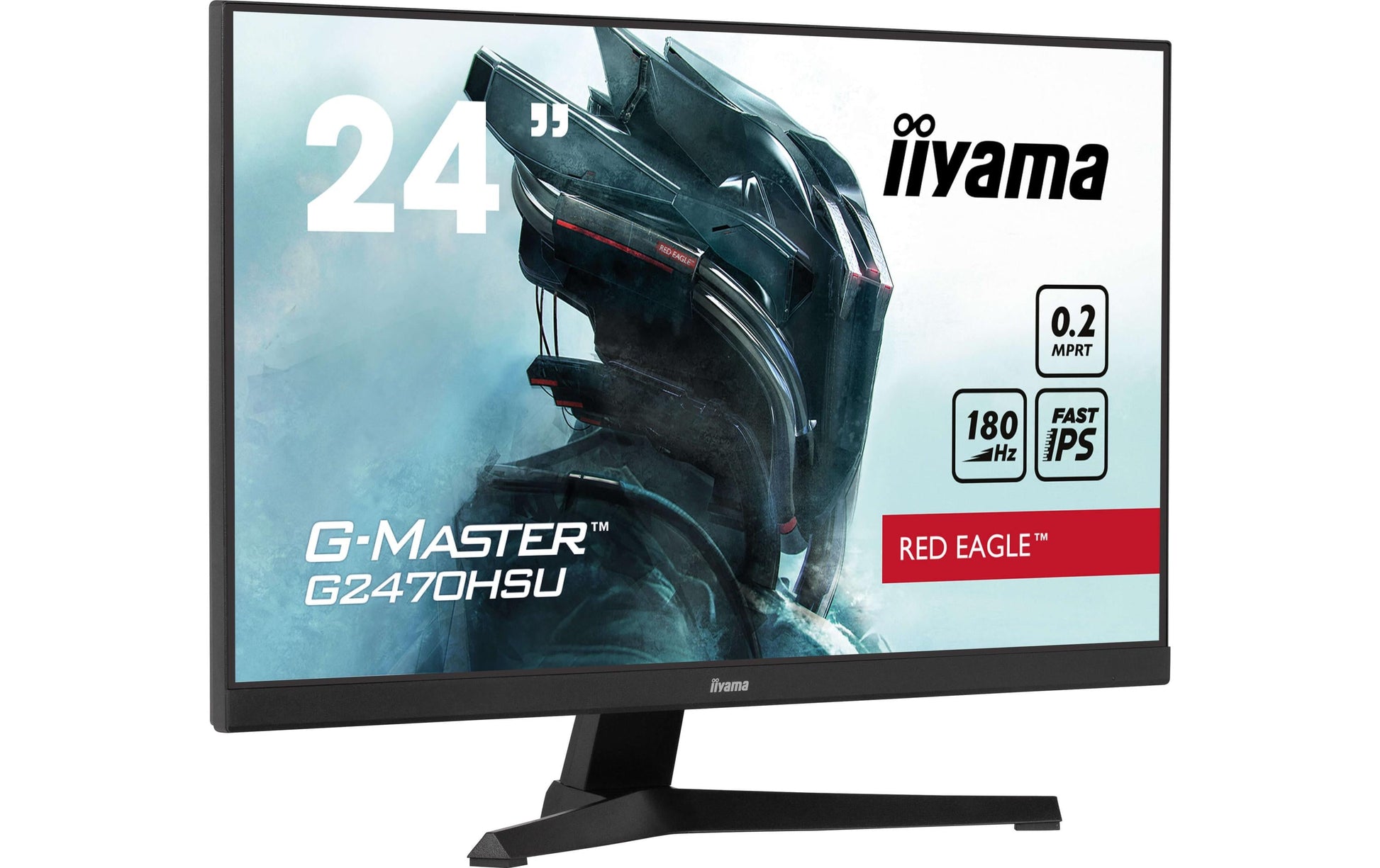 iiyama G-MASTER G2470HSU-B6 – 23,8", 1920 × 1080 (Full HD), IPS, 180 Hz