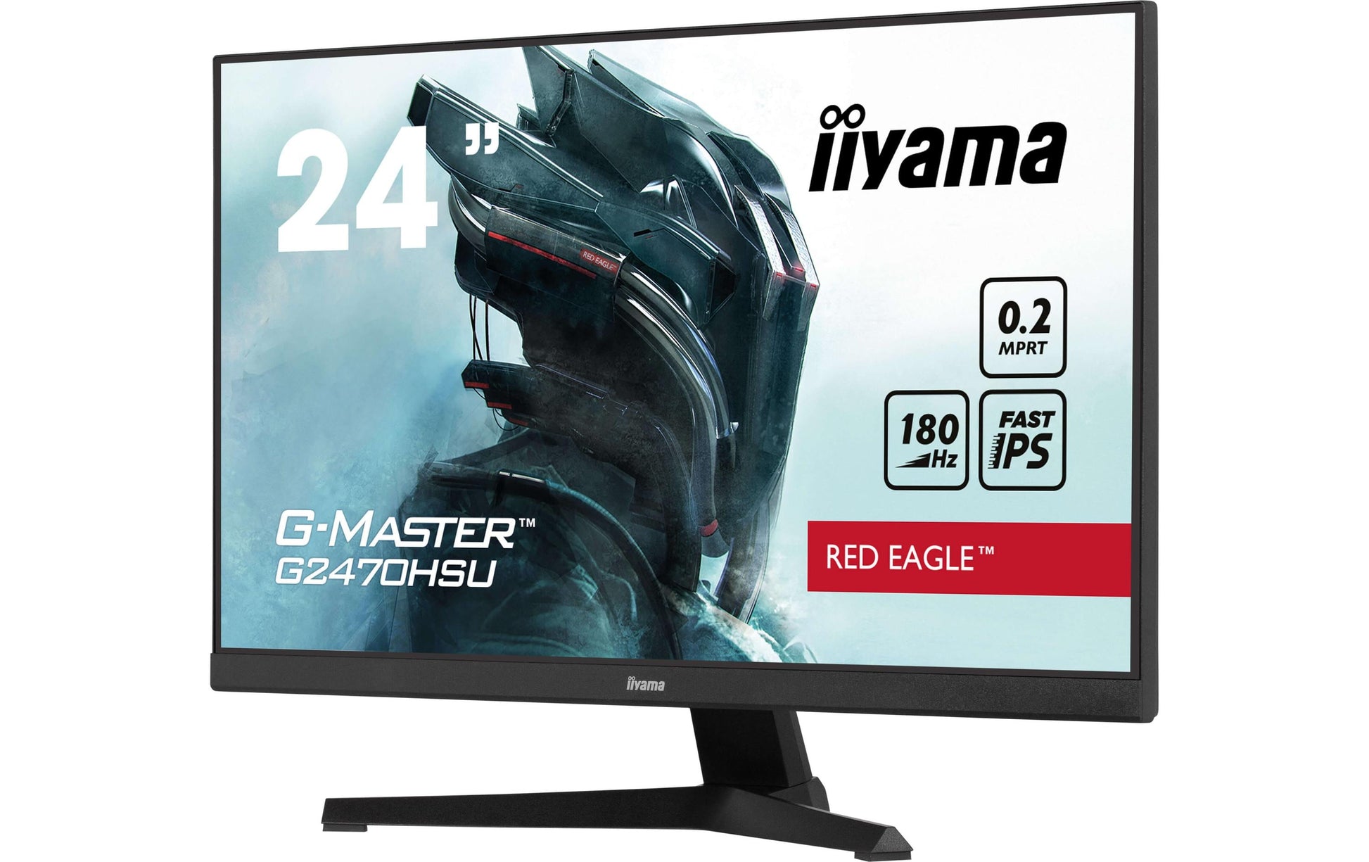iiyama G-MASTER G2470HSU-B6 – 23,8", 1920 × 1080 (Full HD), IPS, 180 Hz