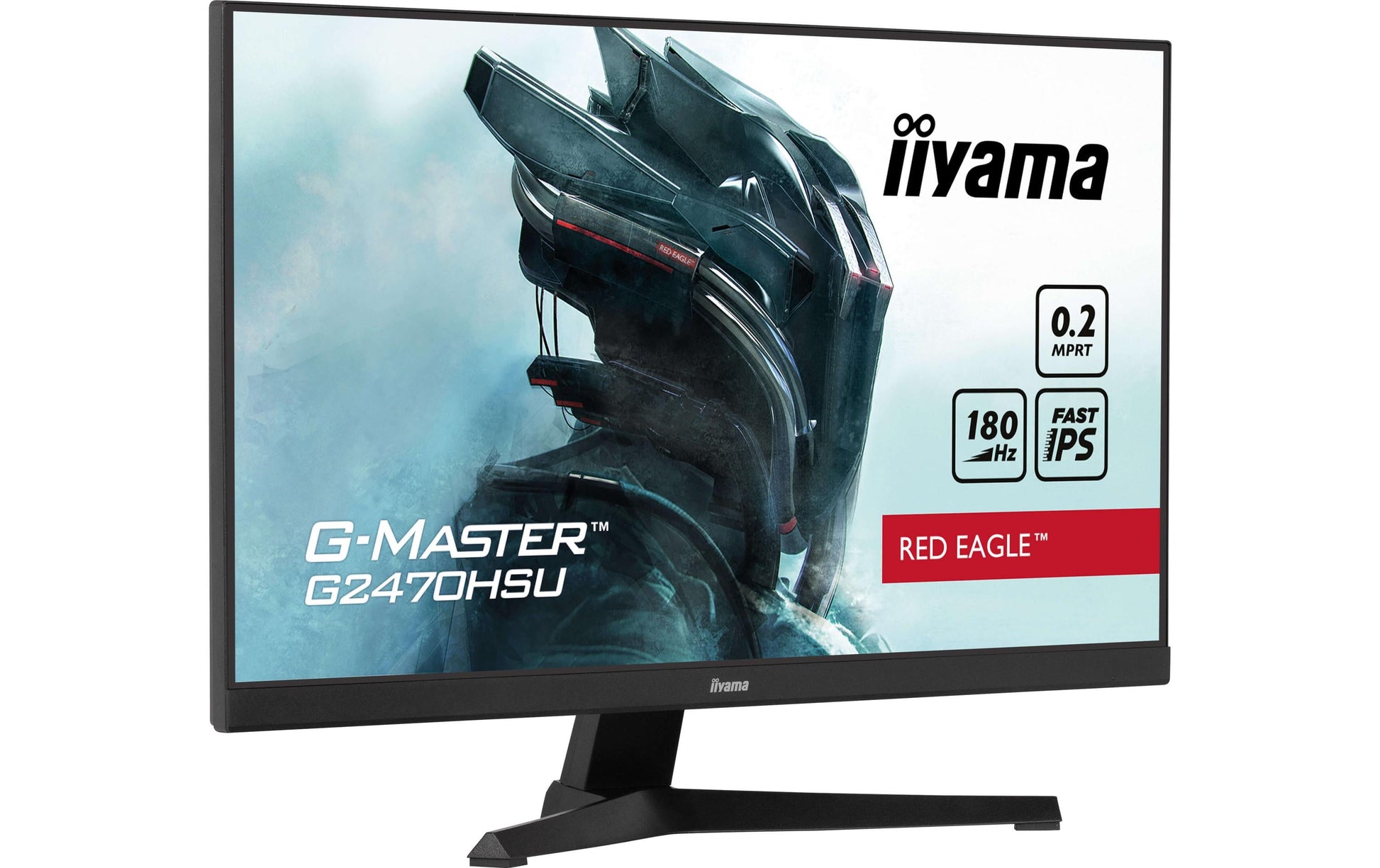 iiyama G-MASTER G2470HSU-B6 – 23,8", 1920 × 1080 (Full HD), IPS, 180 Hz