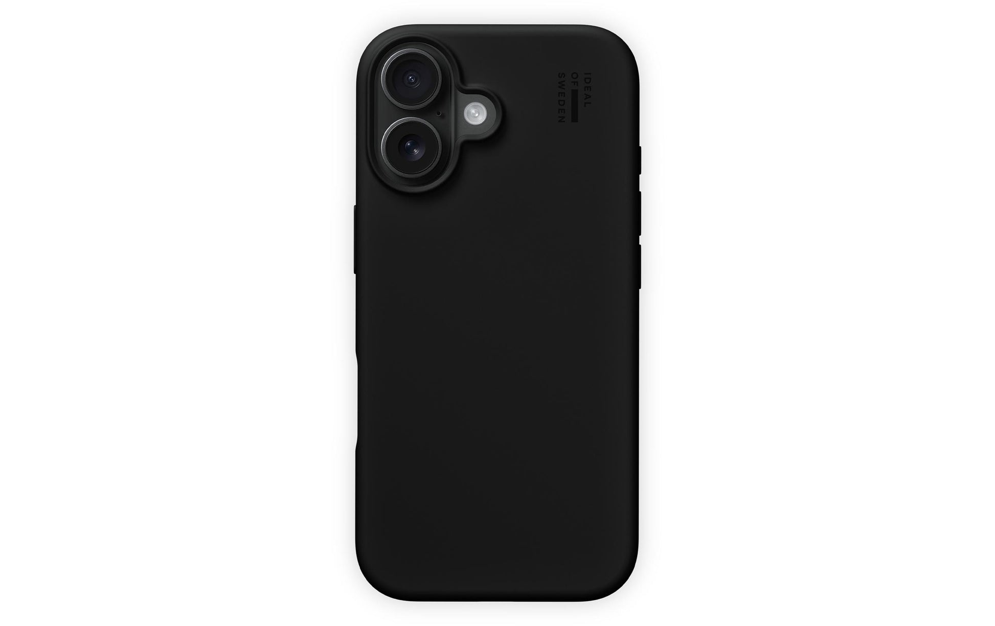 iDeal of Sweden Backcover – für Apple iPhone 16 Plus, MagSafe, Silikon, Schwarz, bis 1,52 m sturzsicher