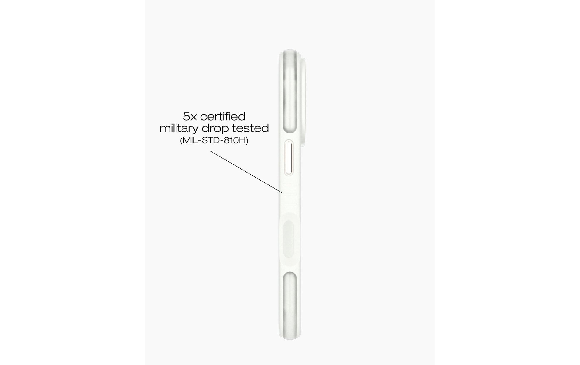 Ideal of Sweden – Backcover – für Apple iPhone 16 Pro – weiss – PC, MagSafe-kompatibel
