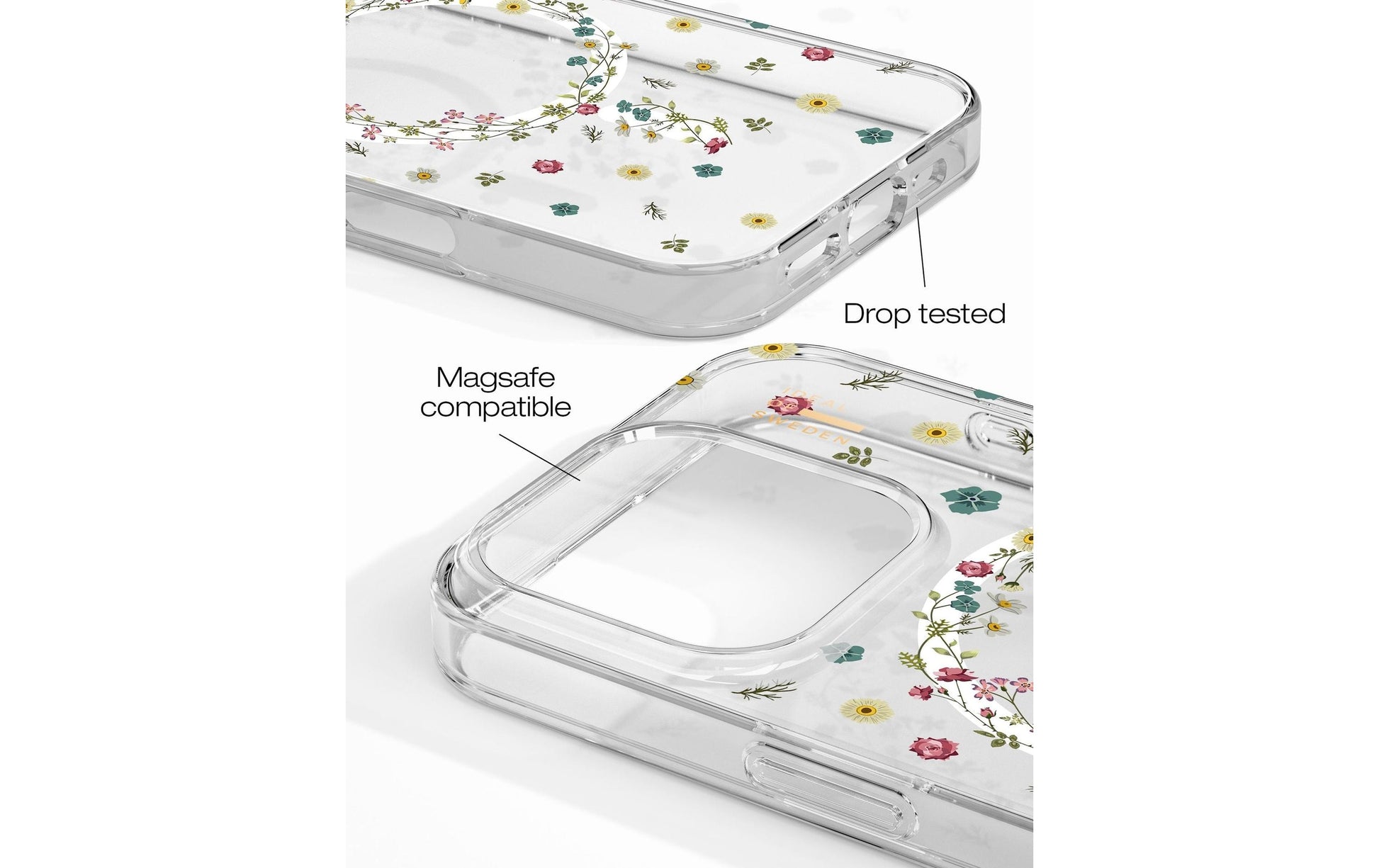 Ideal of Sweden – Backcover – für Apple iPhone 16 Pro – Petite Floral – PC, MagSafe-kompatibel