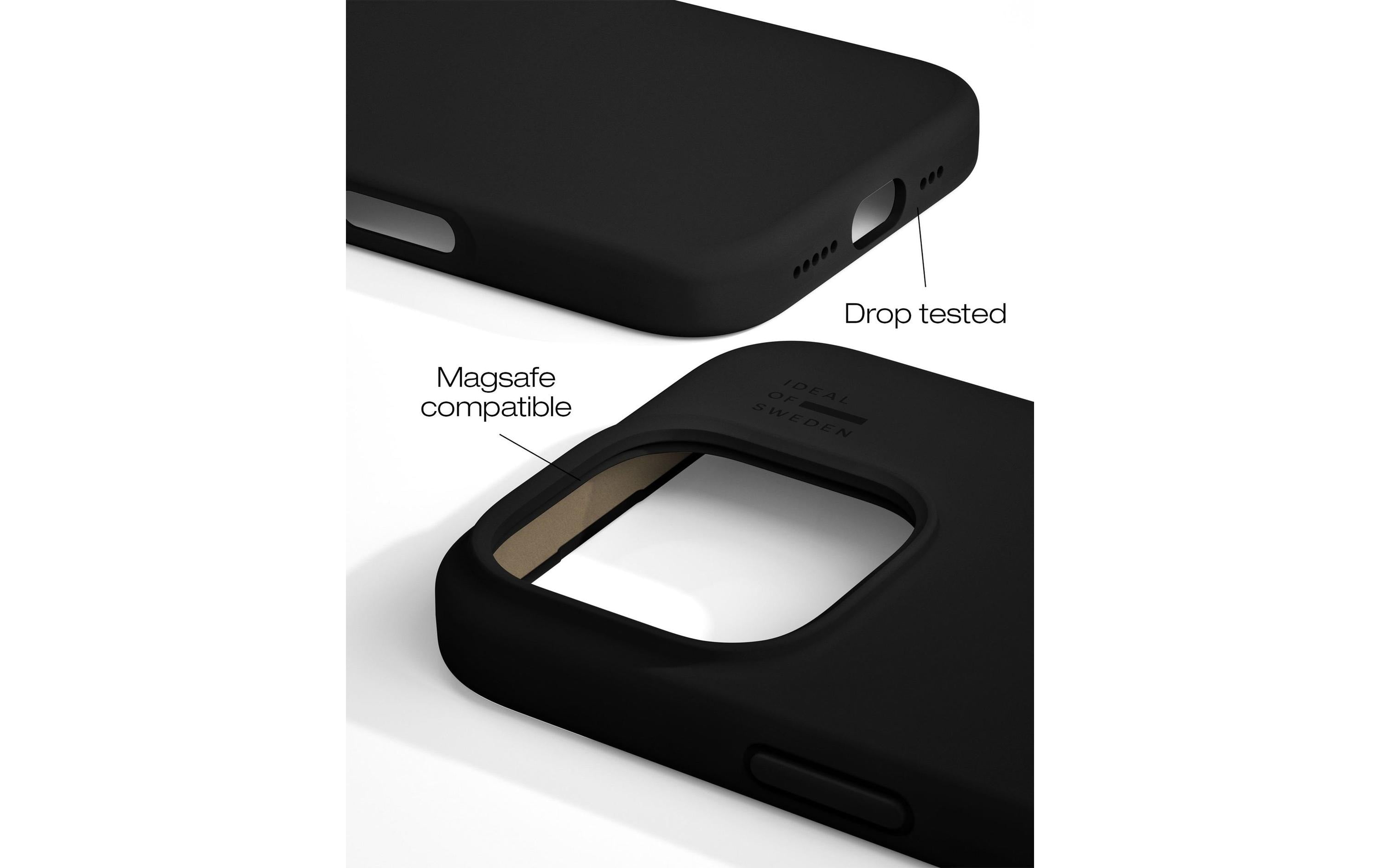 Ideal of Sweden – Backcover – für Apple iPhone 16 Pro – schwarz – MagSafe-kompatibel