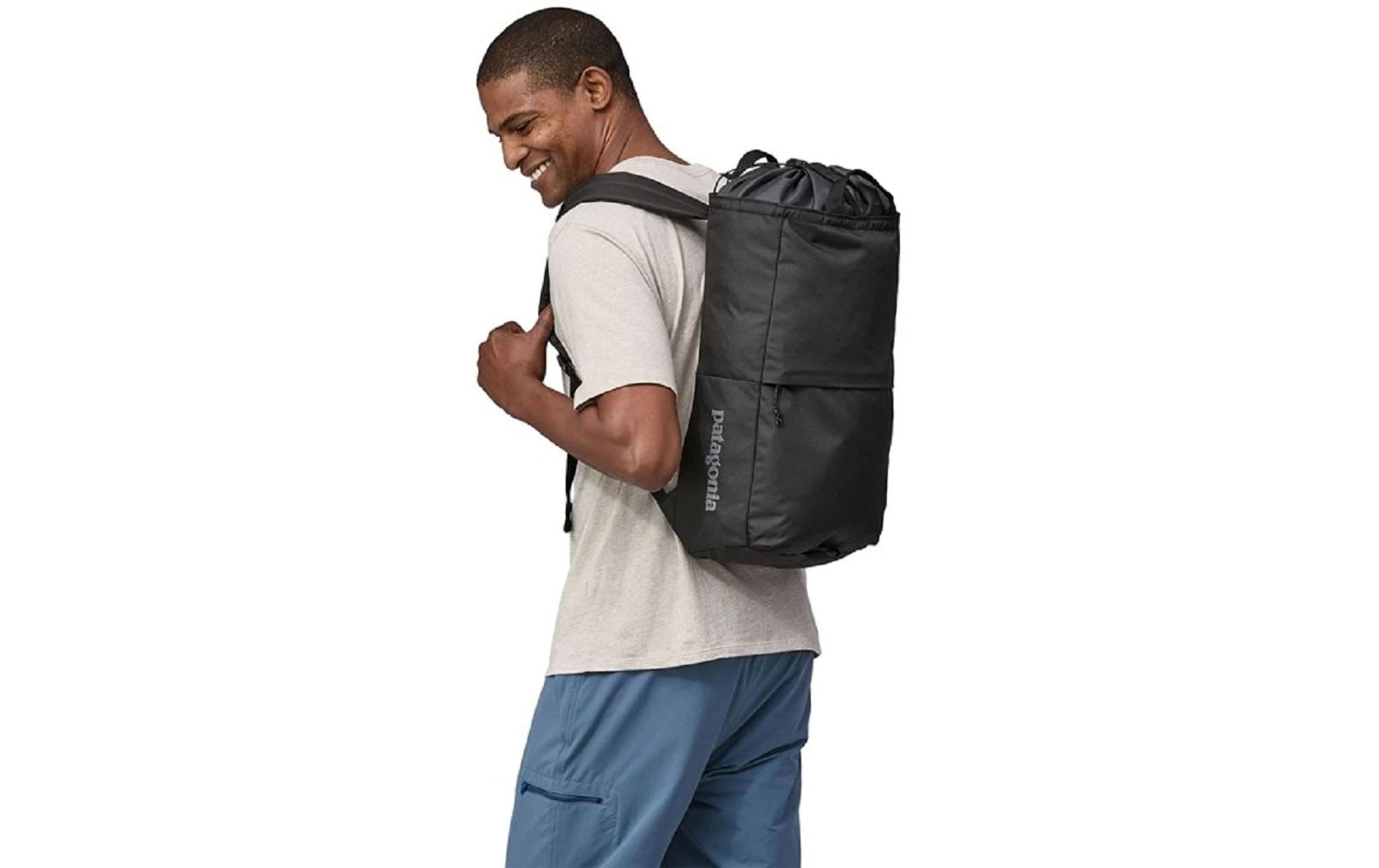Patagonia City-Rucksack Fieldsmith Linked Pack – 25 l, rPET-Polyester – Schwarz