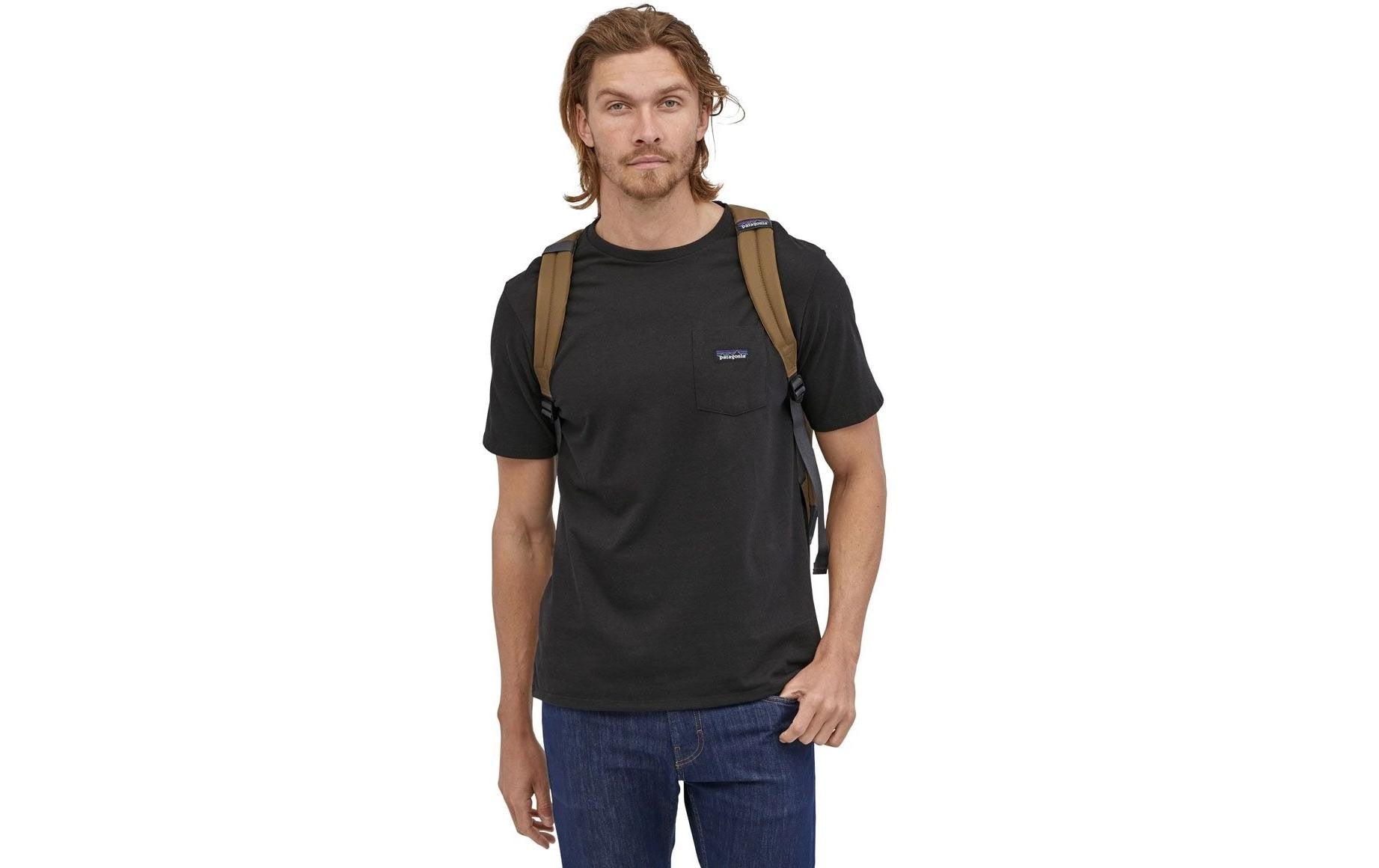 Patagonia City-Rucksack Arbor – 20 l, rPET-Polyester – Braun