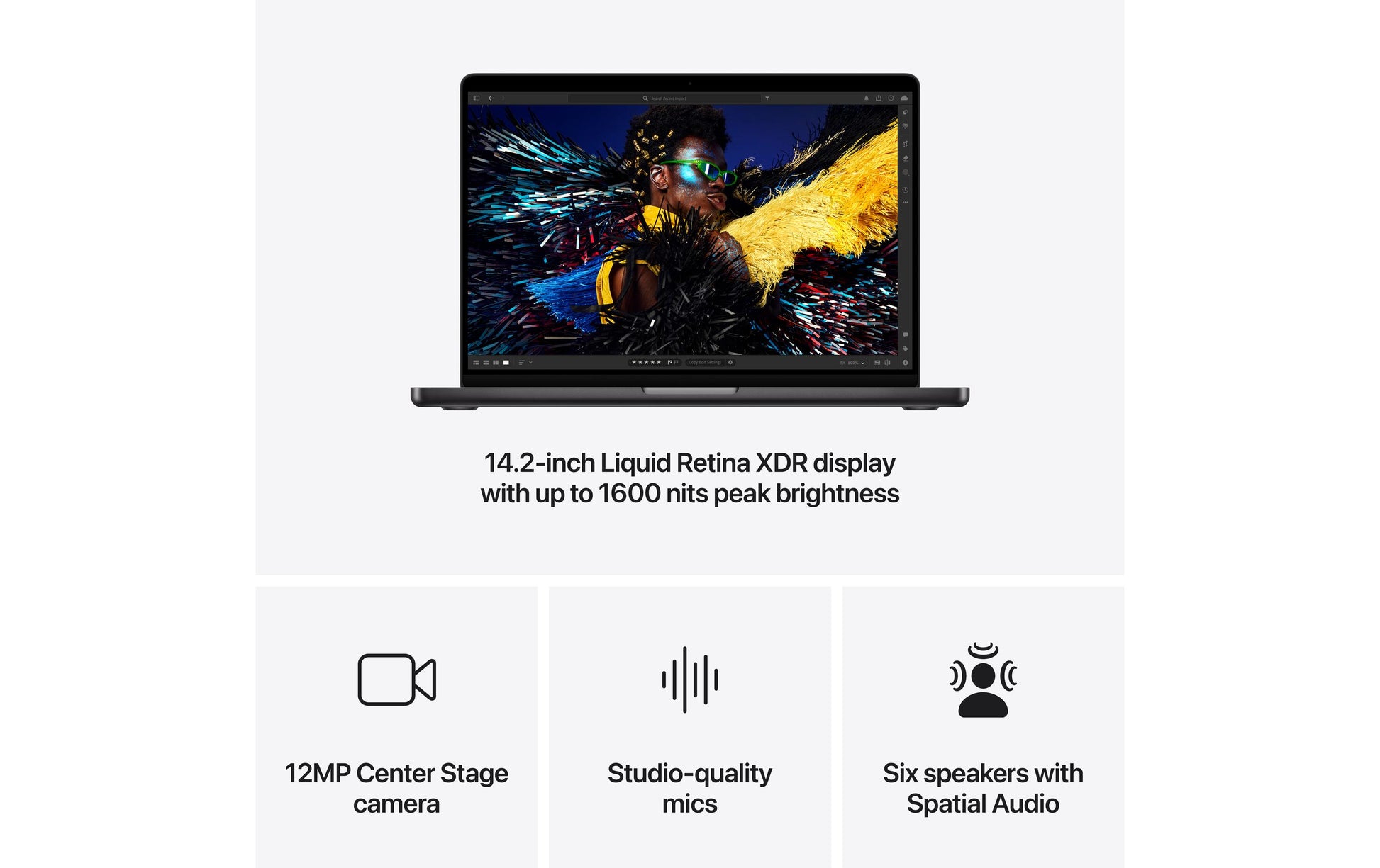 Apple MacBook Pro 14,2" M4, 10-Kern, 24 GB, 1 TB SSD – macOS Sequoia