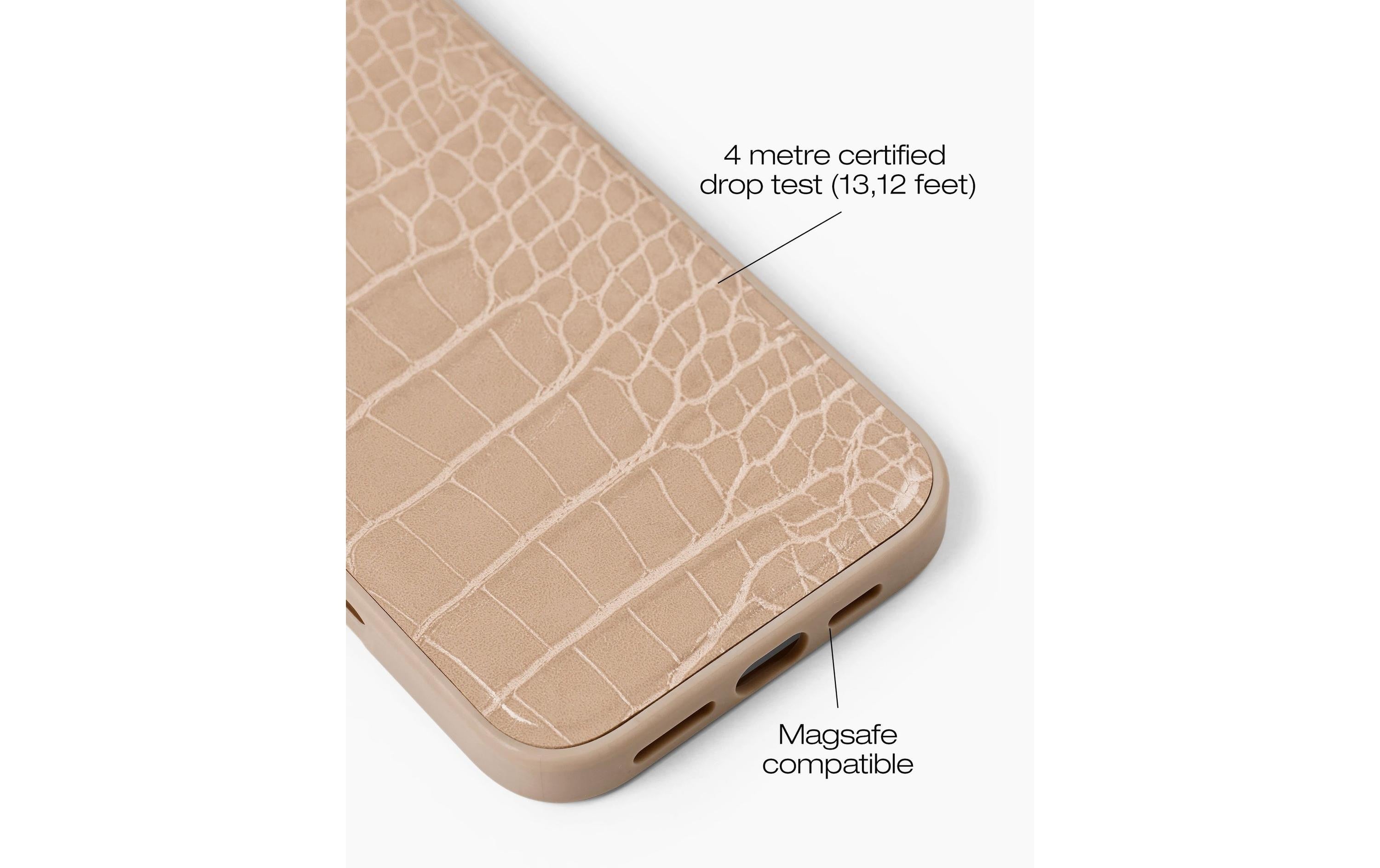 Ideal of Sweden – Backcover – für Apple iPhone 16 Pro Max – Tiermuster – Kunstleder – MagSafe-kompatibel