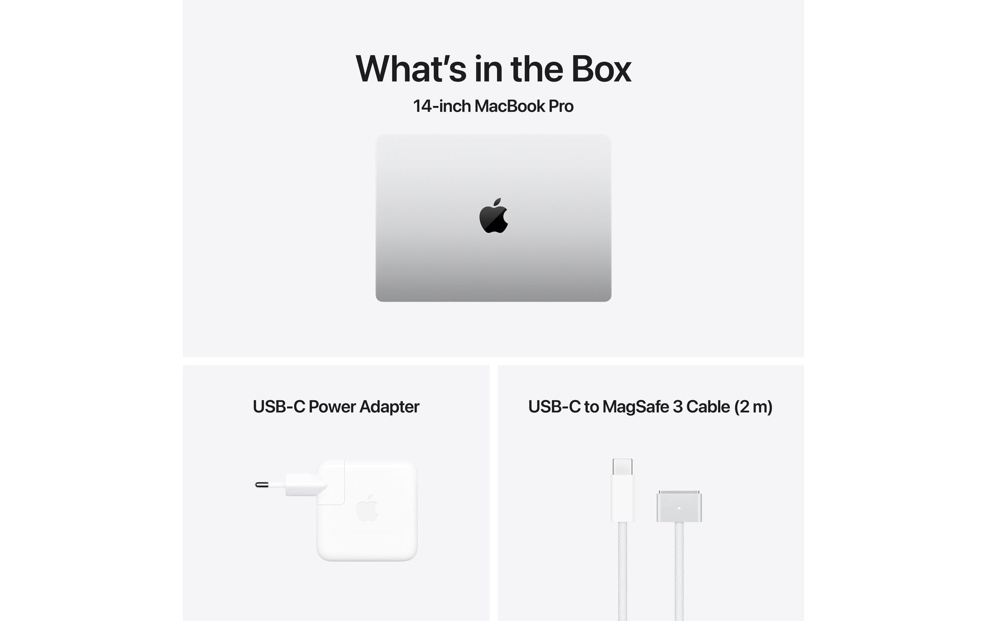 Apple MacBook Pro 14,2" (M4 Max) Laptop – Wi‑Fi 6E, Bluetooth 5.3 – Akku 72,4 Wh – Aluminium