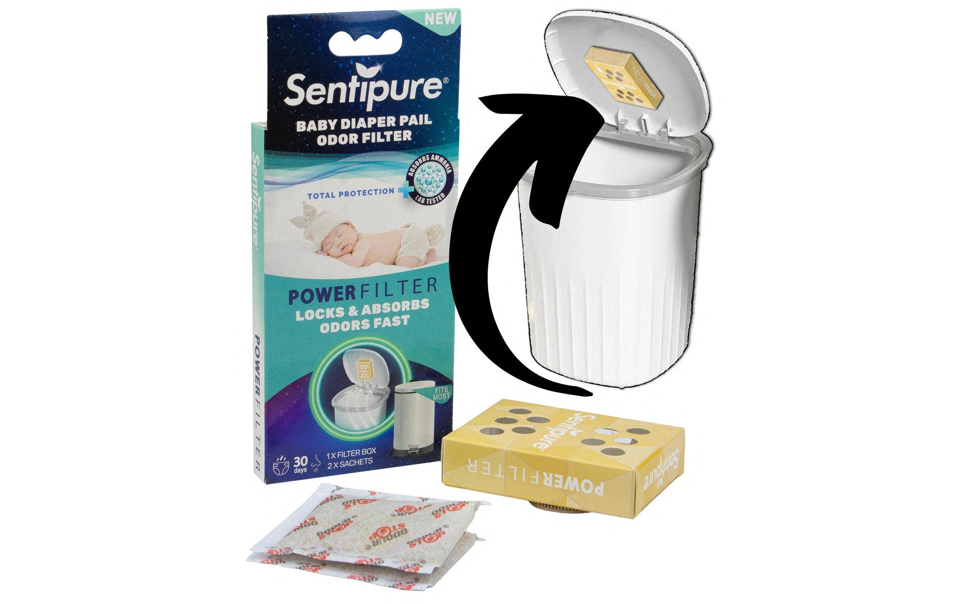 Sentipure Geruchsneutralisator