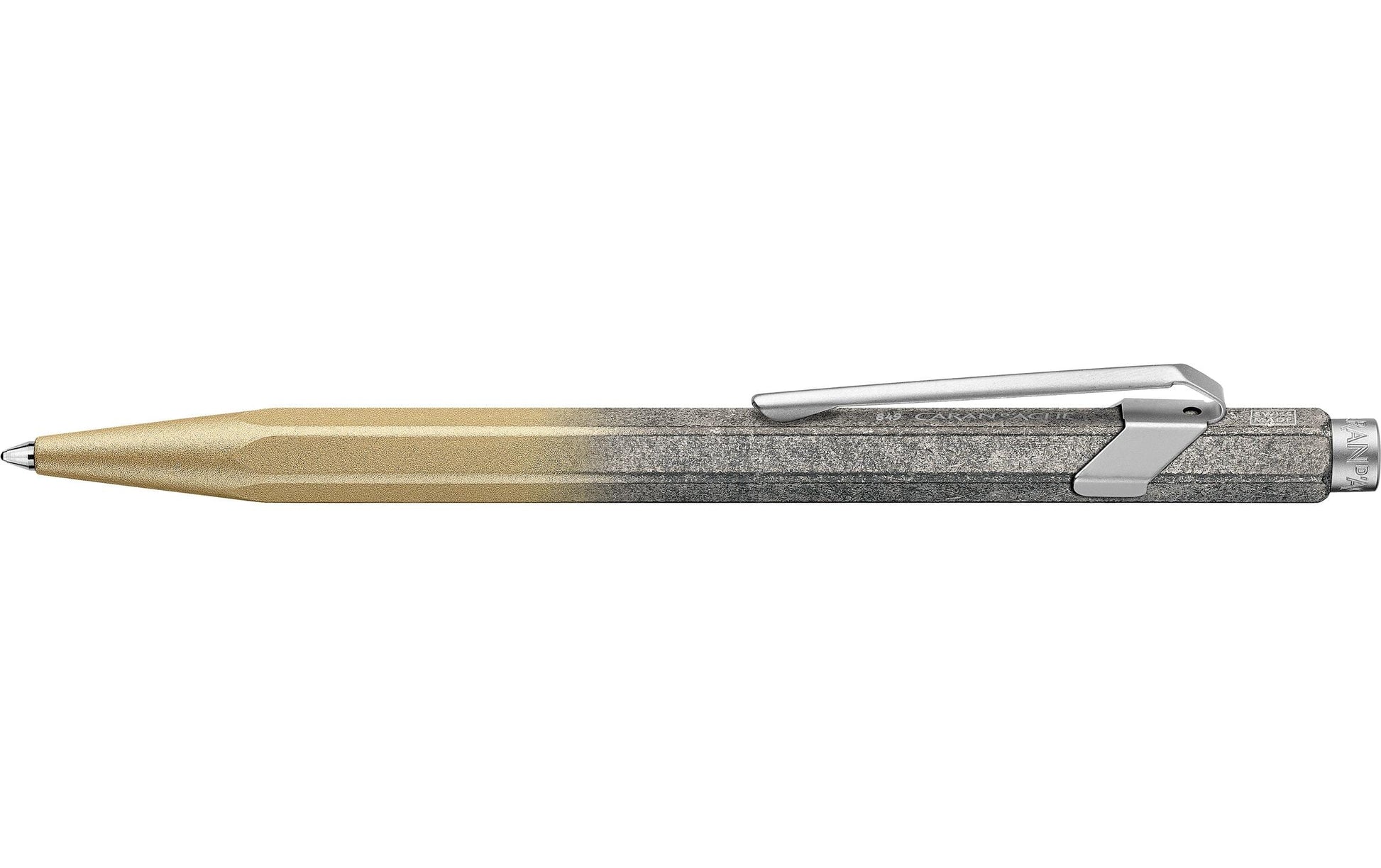 Caran d-Ache Kugelschreiber – Gold, Aluminium