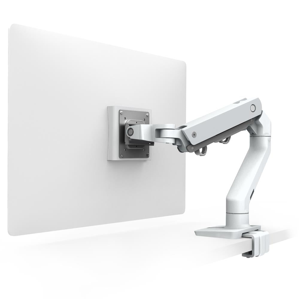 Ergotron 98-081 – Monitorarm Tischhalterung – Klemme/Durchführung – Weiss – für 45-475-216, 45-476-216