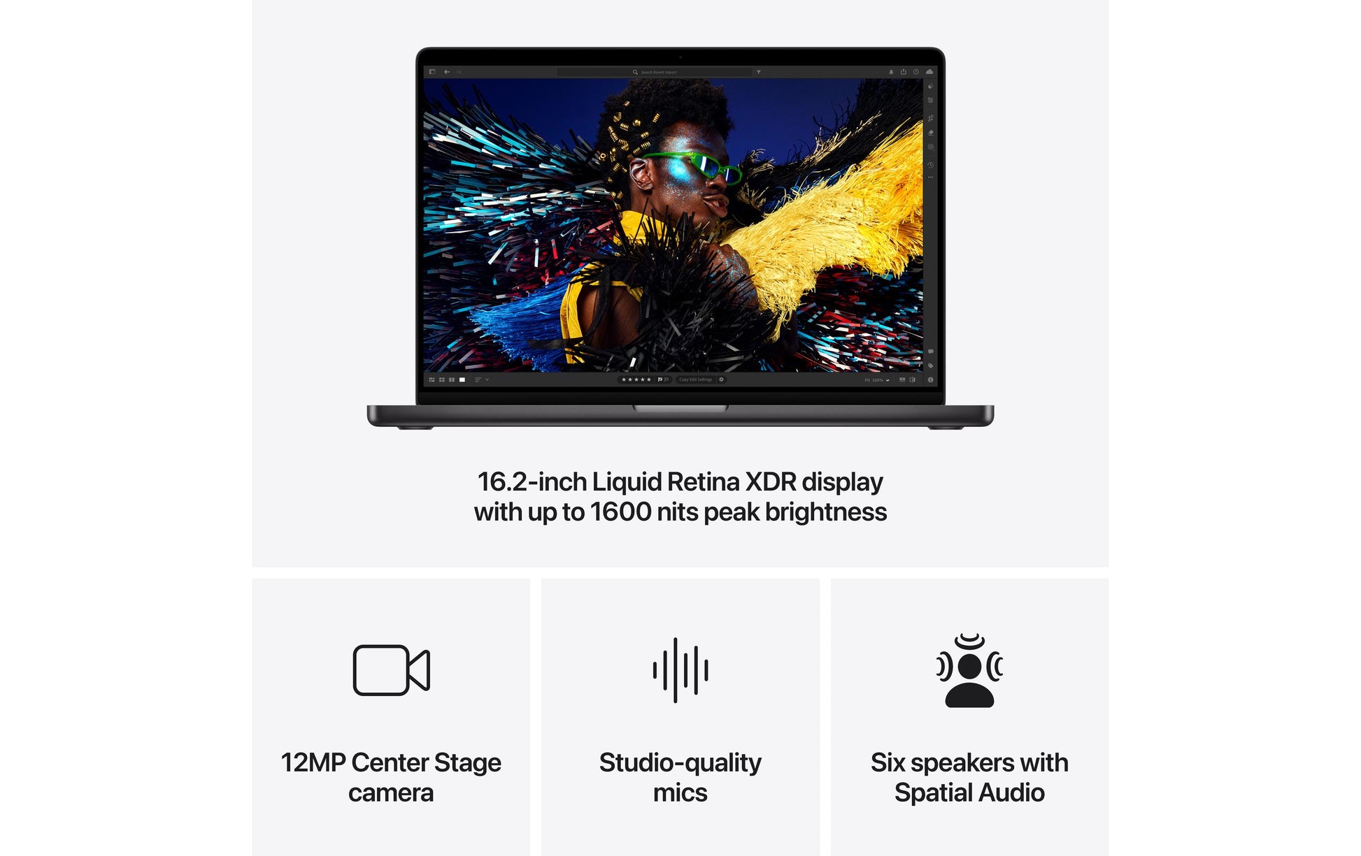 Apple MacBook Pro 16 (M4 Pro) – macOS Sequoia