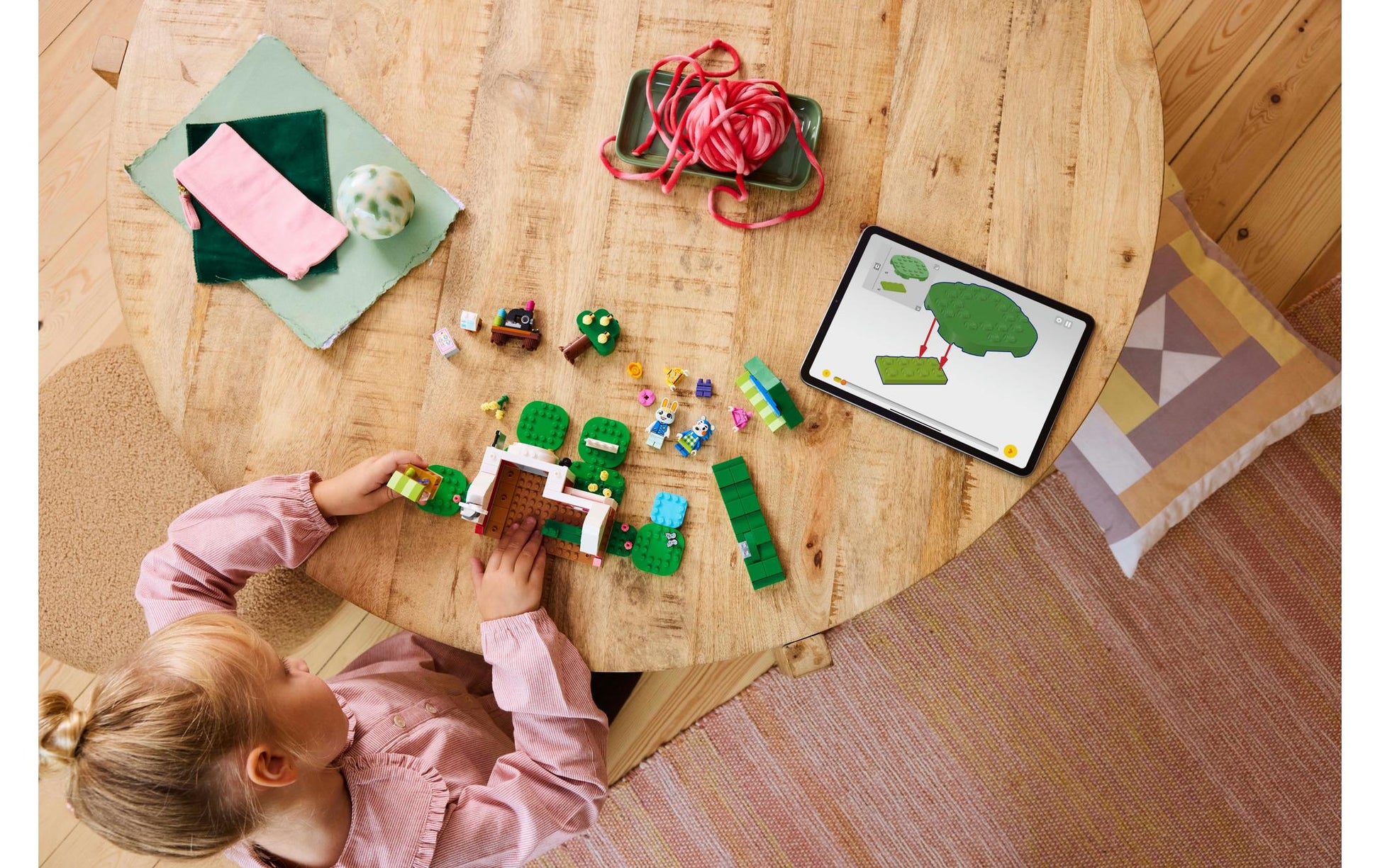 LEGO Das Schneiderei Schneiderschwestern Set – Animal Crossing – 322-teilig – ab 6 J.