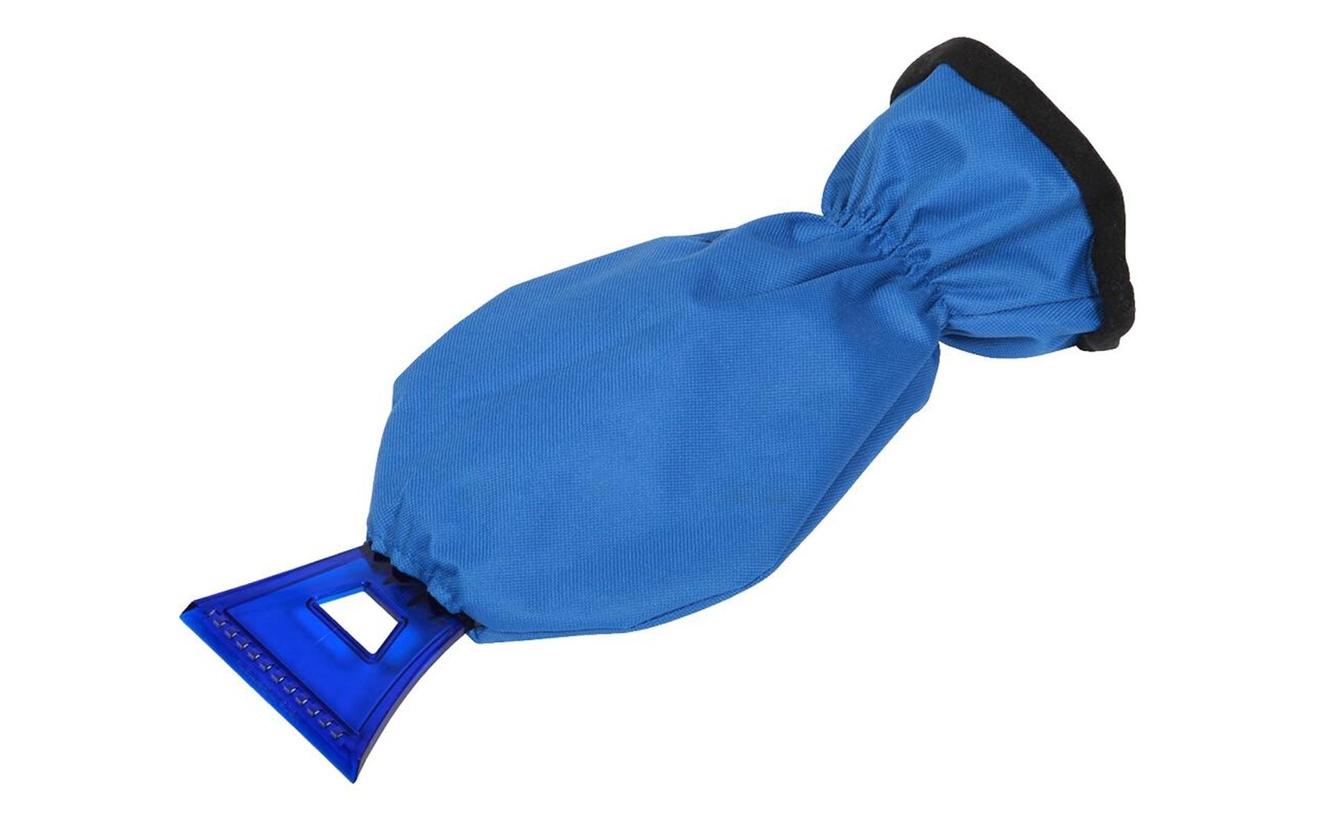 Max 4 Car Eisschaber Handschuh – 38 cm – Blau