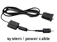 Cisco Netzkabel – AU (Typ I)–IEC C13, 3 m, 220 V/1 A, schwarz