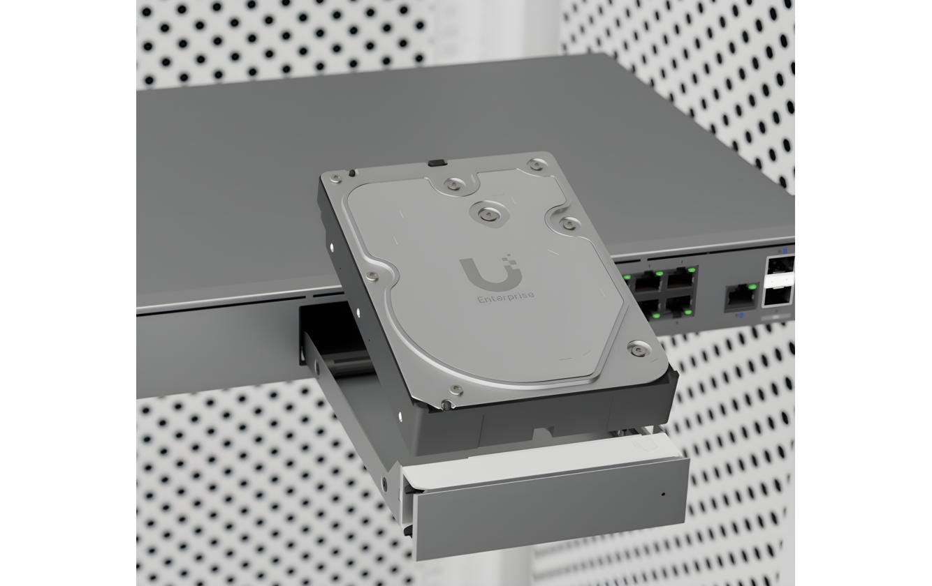 Ubiquiti 8 TB 3,5" HDD – SATA, 7'200 U/min – für UDM-Pro/UNVR-Pro/UDM-SE & weitere Ubiquiti-Geräte