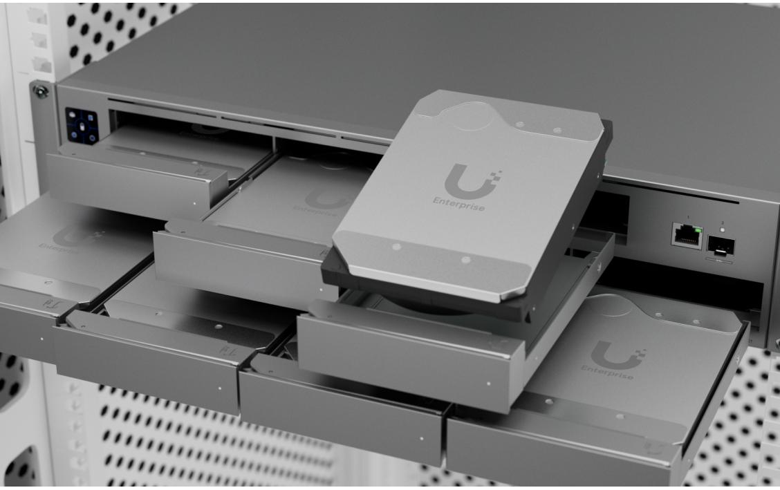Ubiquiti 3,5" HDD, SATA III, 24 TB, 7200 U/min, für NAS
