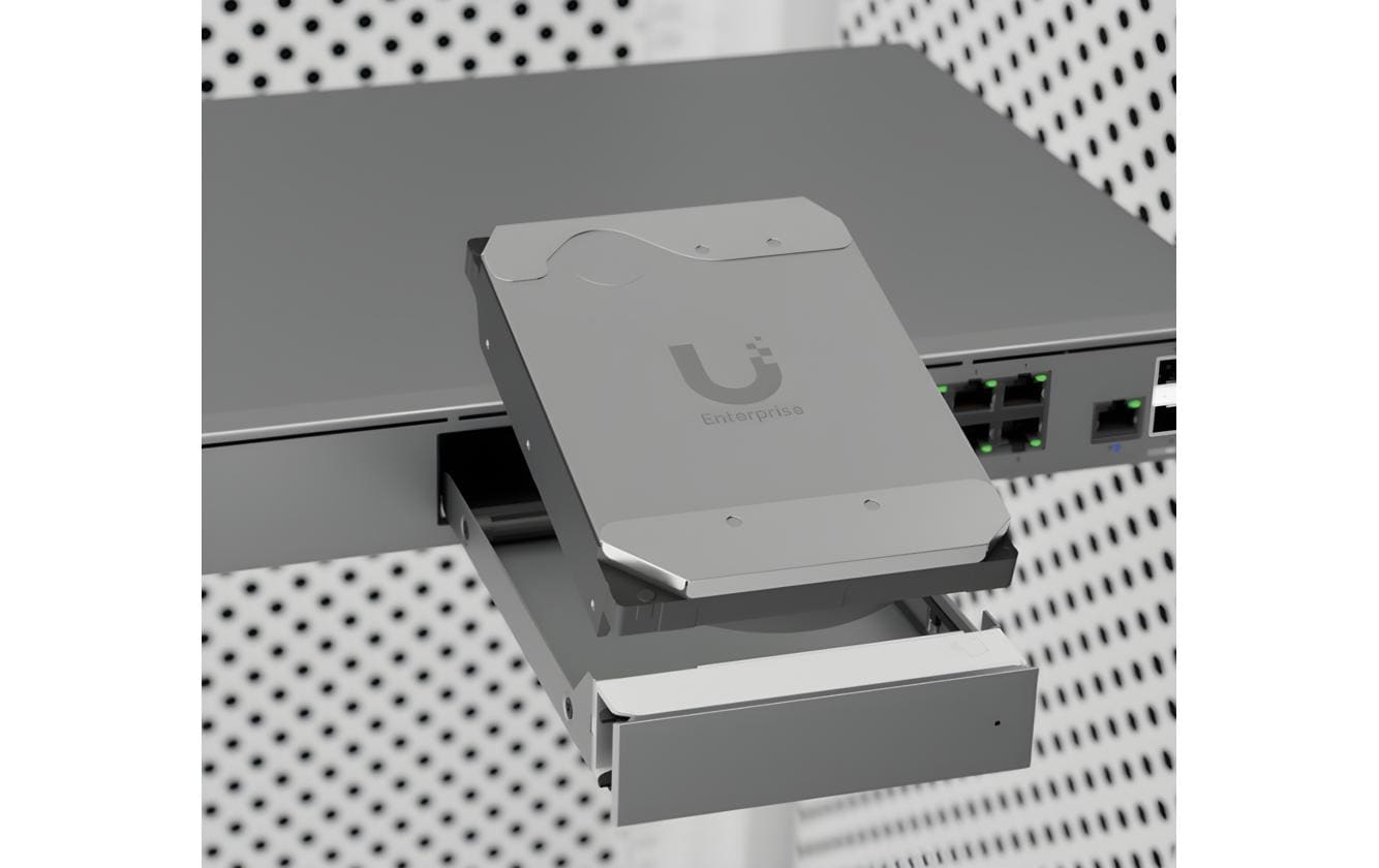 Ubiquiti Enterprise 16 TB 3,5" HDD – SATA, 7'200 U/min, für UDM-Pro/UNVR-Pro/UDM-SE/UNAS-Pro