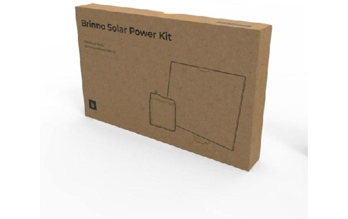 Brinno Solar Power Kit Akku – Schwarz
