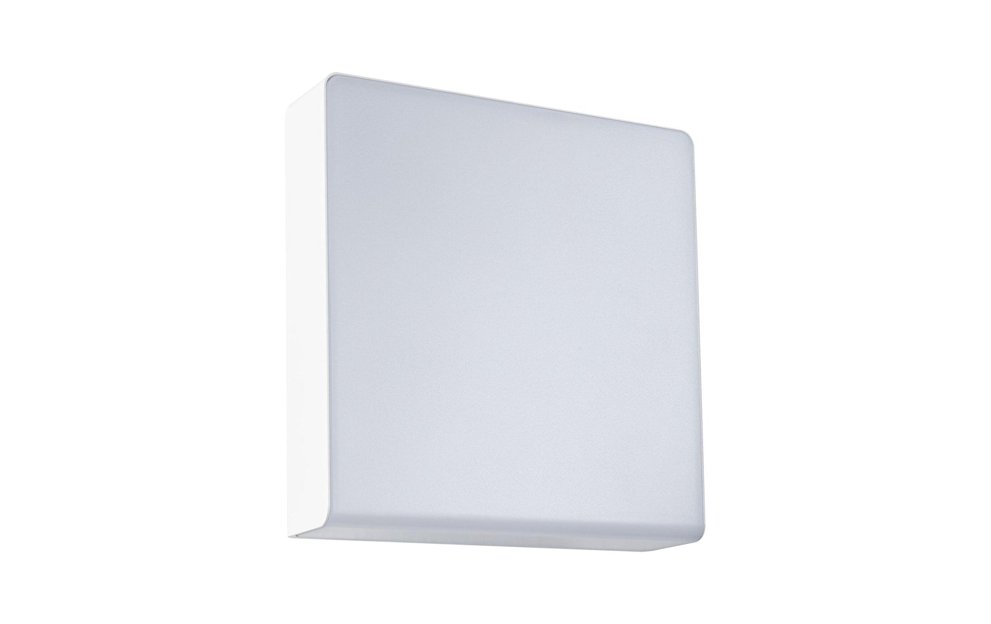 Paulmann Aussenwandleuchte – 3000 K – IP44 – Netzbetrieb – mit Bewegungsmelder – Weiss – Aluminium, Kunststoff