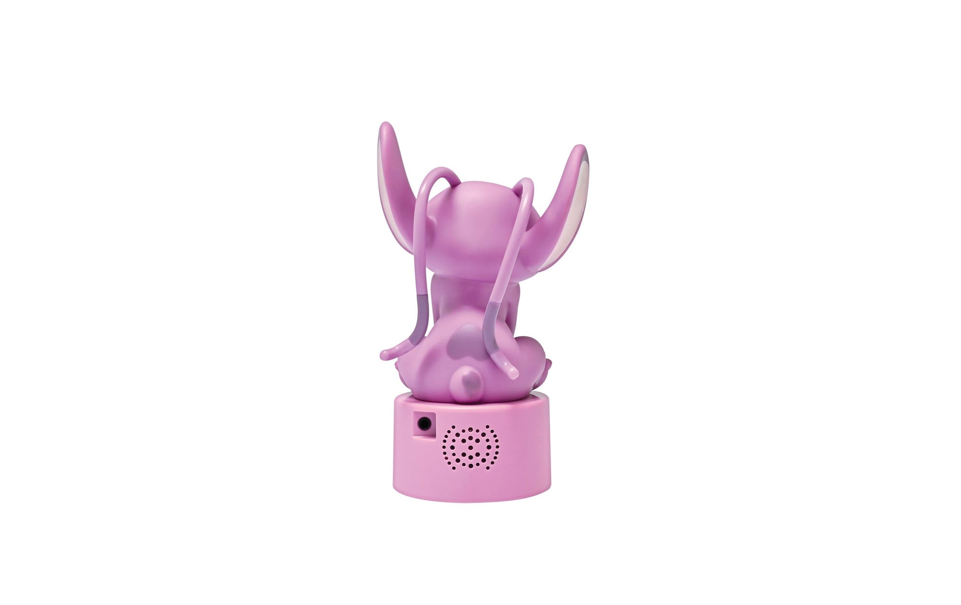Lexibook Nachtlicht Angel – Akku 3× AAA, Bluetooth & Lautsprecher, Abschaltautomatik 15 min – Rosa