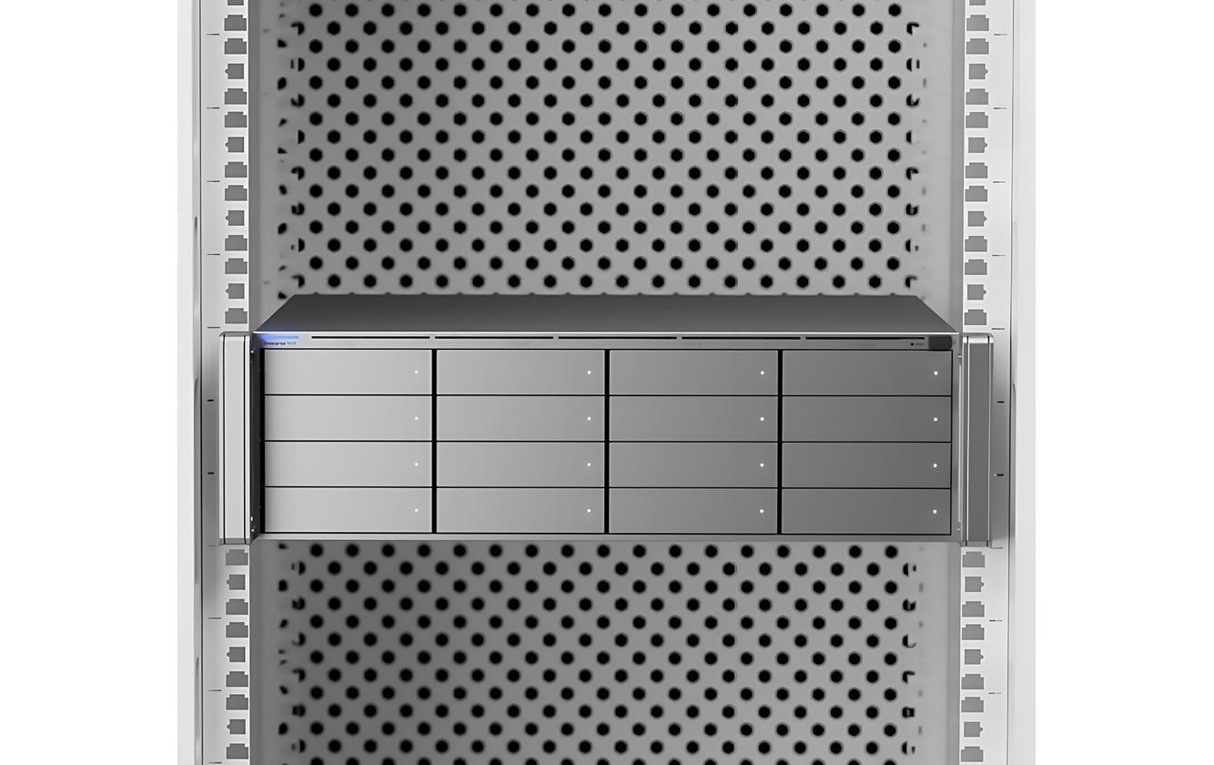 Ubiquiti UniFi ENVR Netzwerkrecorder – 210 Kanäle, 16 Laufwerkschächte, RAID 5