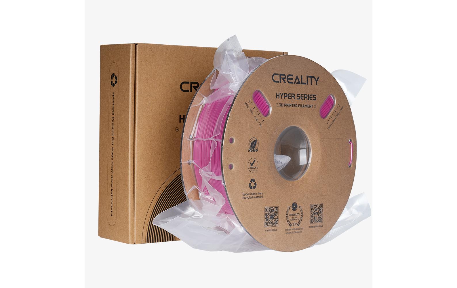 Creality 3D-Drucker-Filament Hyper PLA 1,75 mm Violett, 1 kg