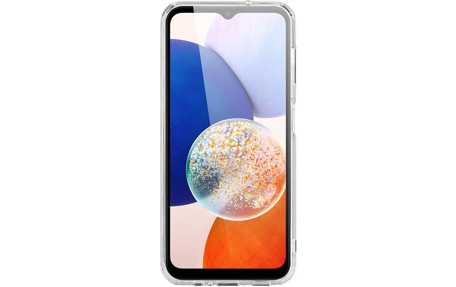 nevox StyleShell SHOCKFlex – Backcover – für Samsung Galaxy A16 5G, PC+TPU, Transparent