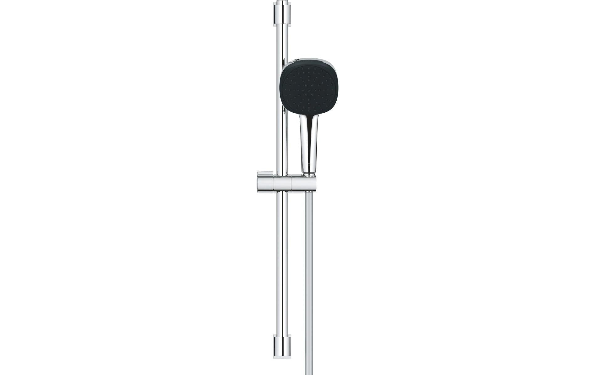 GROHE Duschsystem Vitalio Comfort 110 – 175 cm, Metall, Chrom