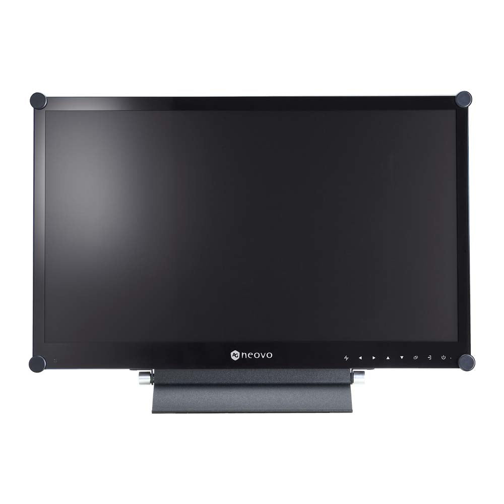 AG Neovo X-22E – Öffentliches Display, LCD, 24/7, Schwarz