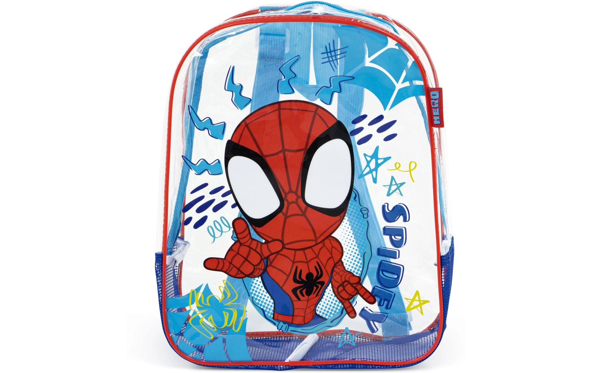 Arditex Kindergartenrucksack SM17132 – 1,7 l – Spiderman, 310 × 230 × 250 mm