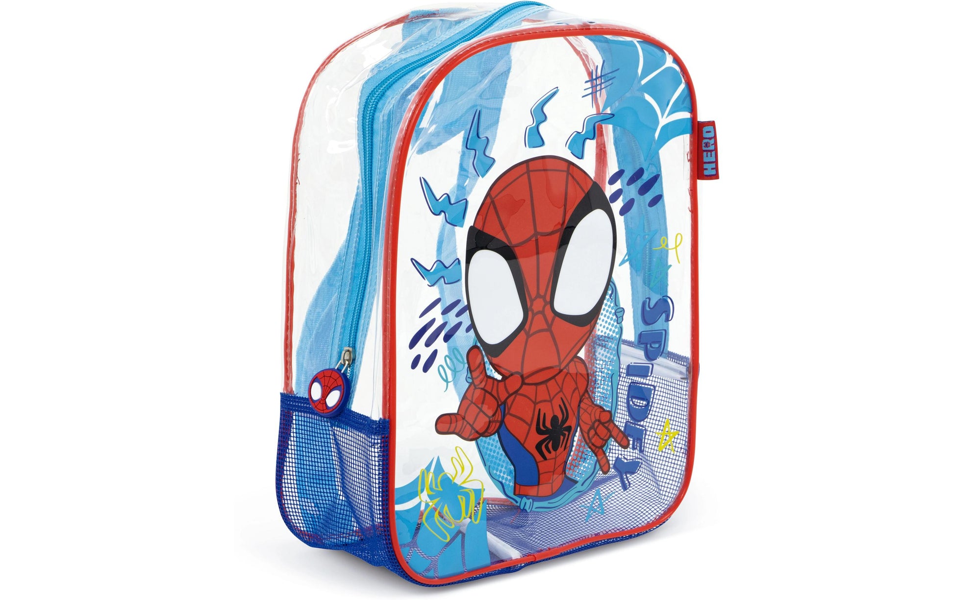Arditex Kindergartenrucksack SM17132 – 1,7 l – Spiderman, 310 × 230 × 250 mm