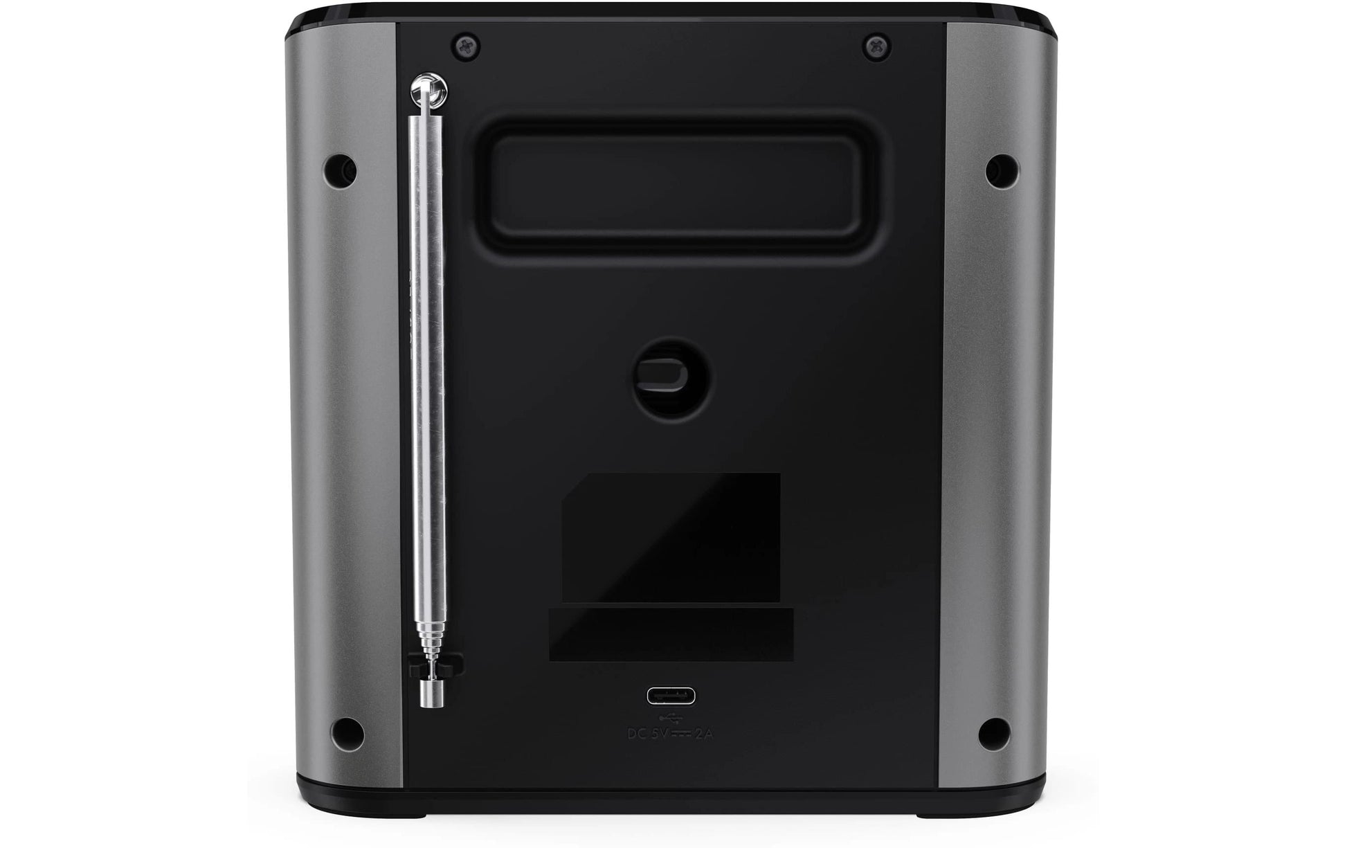 Sharp DR-P530 GR – DAB-/Internetradio – Portabel – DAB+, Bluetooth – Grau