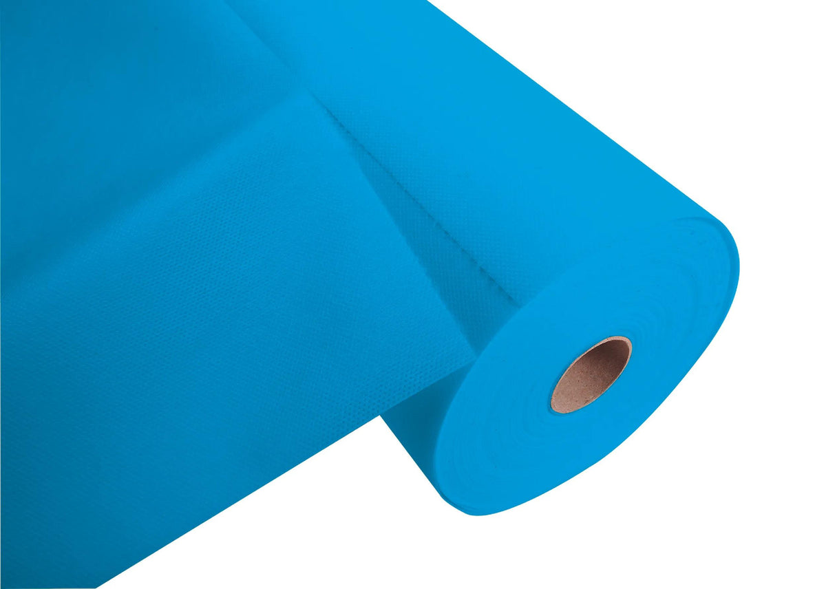 PRONAPPE Pro Nappe Tischläufer auf Rolle – 40 cm×4,8 m, Polypropylen (PP), Türkis