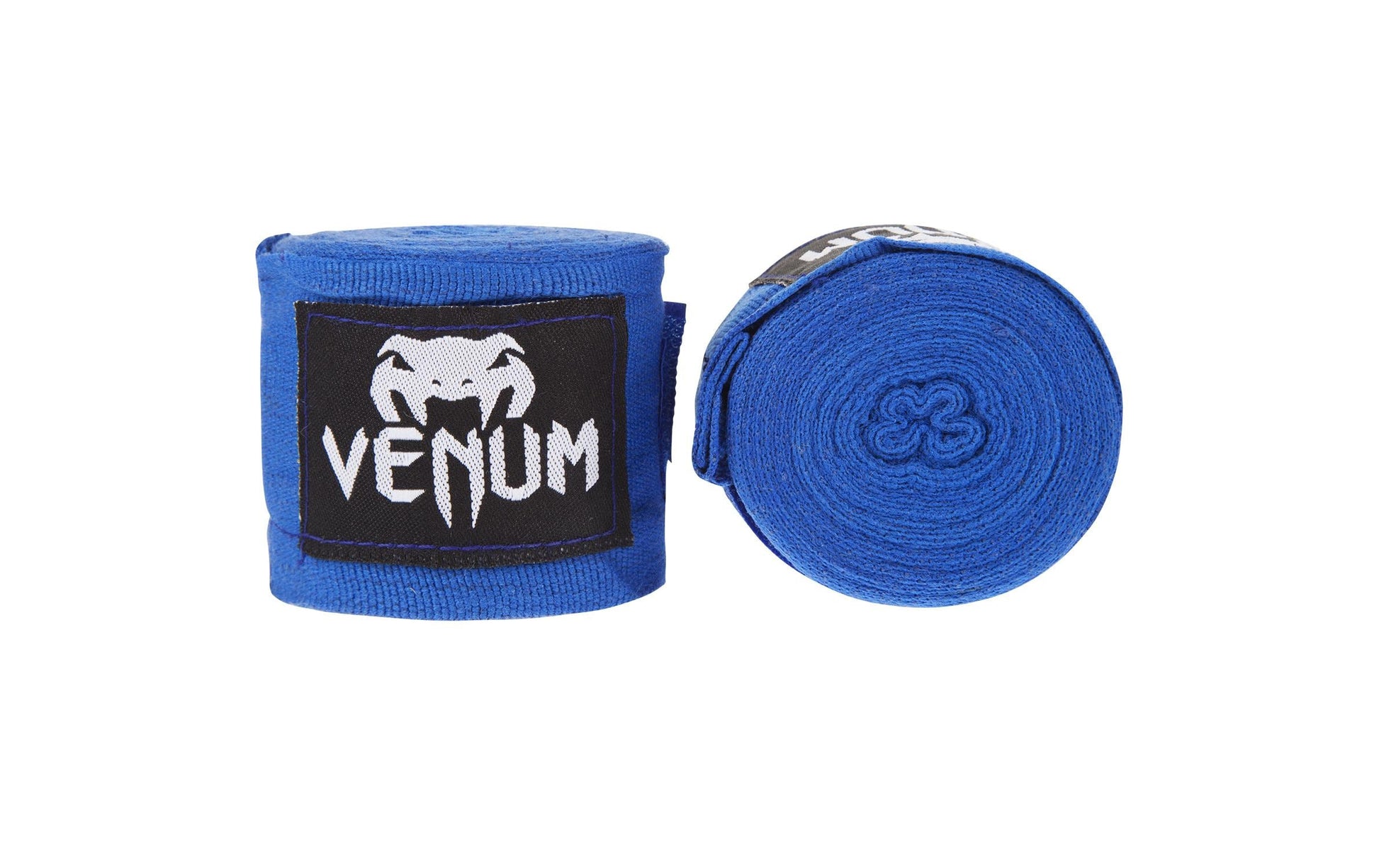 Venum Kontact Binde – 4 m, für Boxen, Blau, Baumwolle
