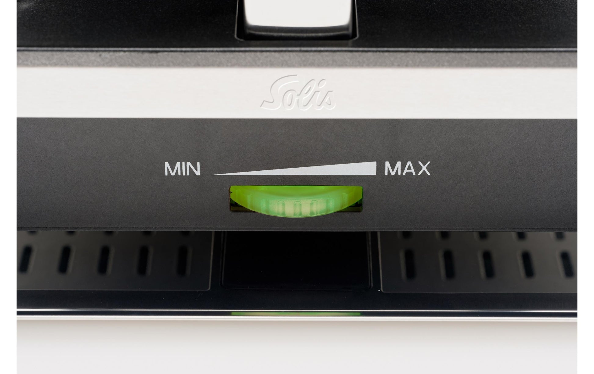 Solis Raclette-Grill 7911 – 10 Personen, 1500 W, Antihaftbeschichtung – Schwarz/Edelstahl