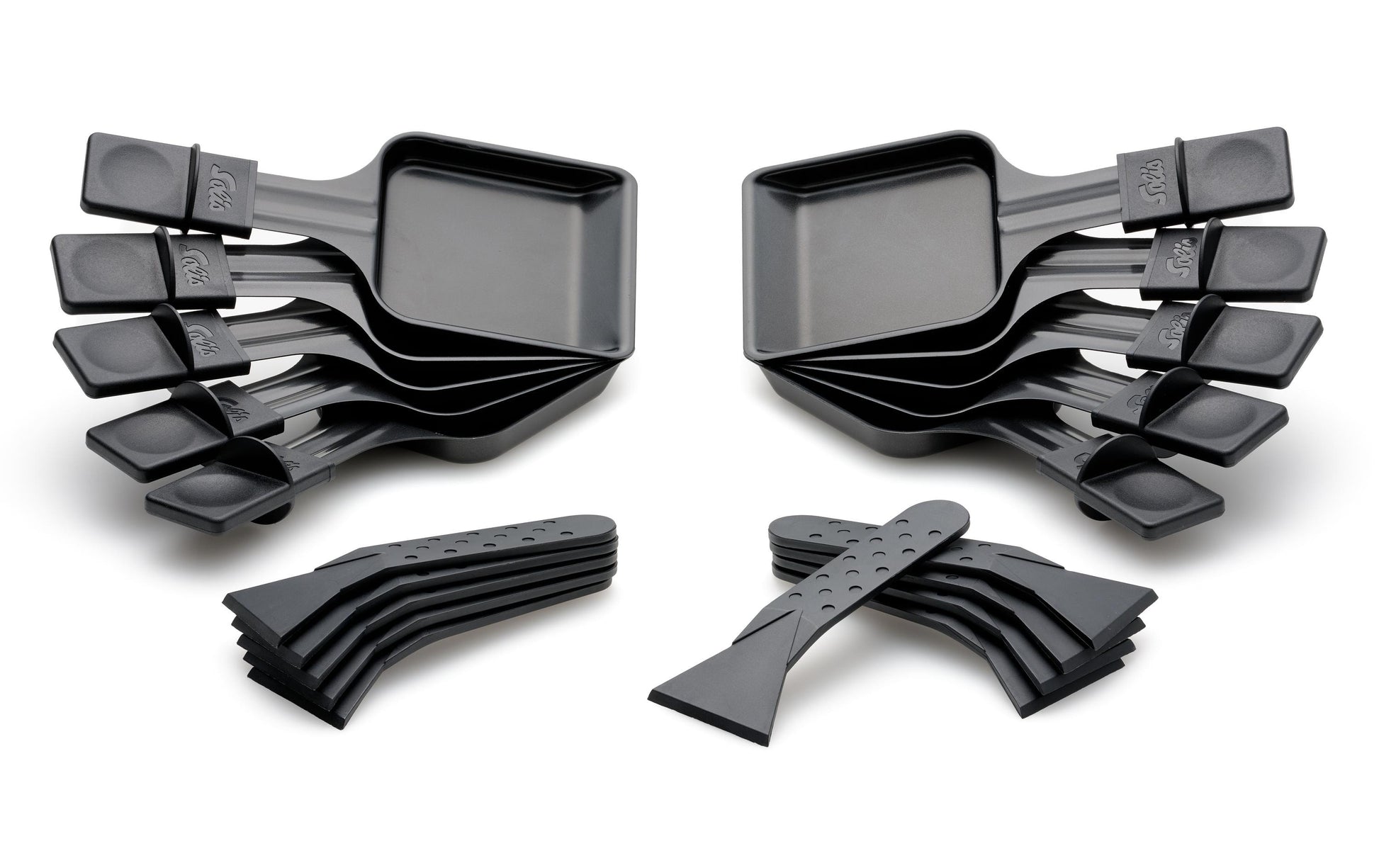 Solis Raclette-Grill 7911 – 10 Personen, 1500 W, Antihaftbeschichtung – Schwarz/Edelstahl