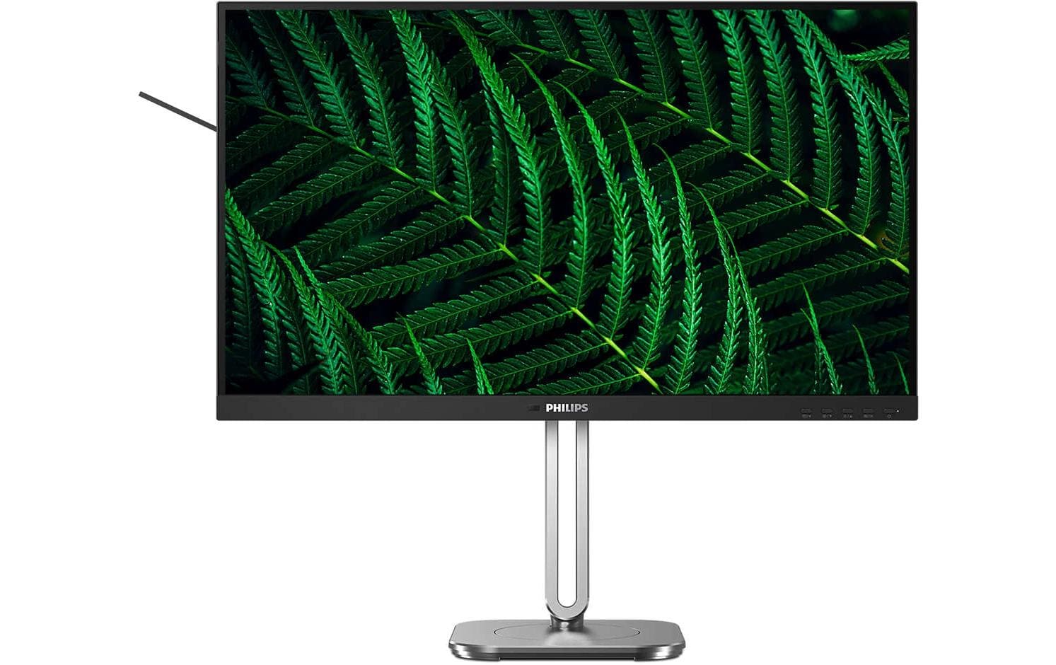 Philips 27B2G5500/00 – Monitor, 27", 300 cd/m², Adaptive Sync, Lautsprecher, Pivot, VESA 100 × 100, Grau