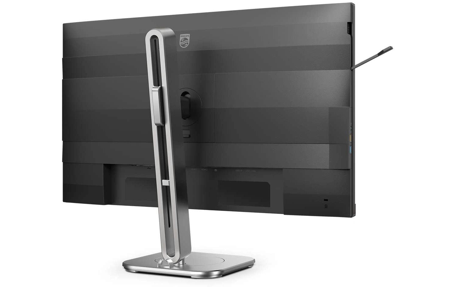 Philips 27B2G5500/00 – Monitor, 27", 300 cd/m², Adaptive Sync, Lautsprecher, Pivot, VESA 100 × 100, Grau