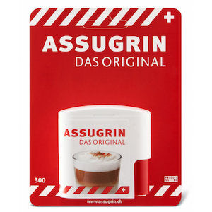 Assugrin Das Original – Süssstoff-Tabletten, Dispenser – 300 Tabletten