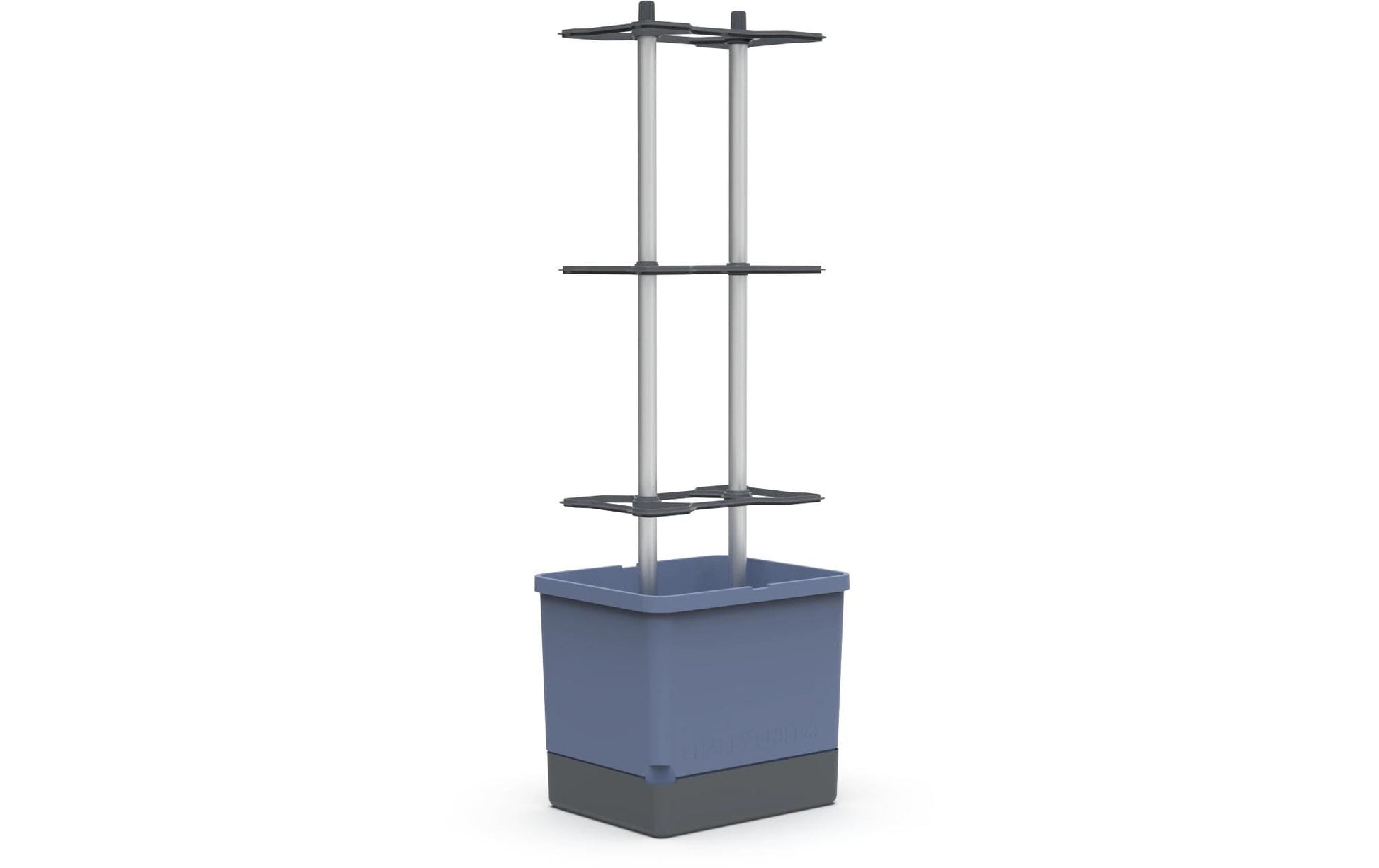 Gusta Garden Topfpflanzer – 20000 ml, automatische Bewässerung – Kunststoff, Dunkelblau
