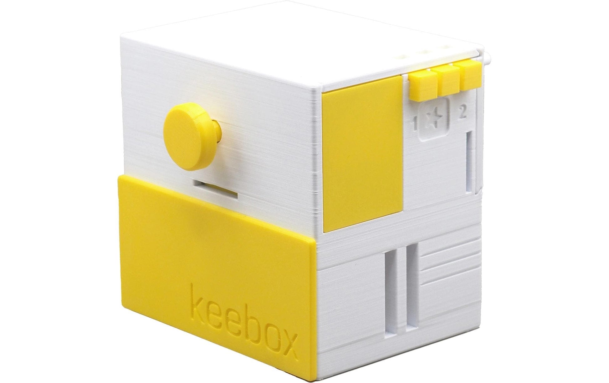 KEEBOX yellow – Knobelbox, 1 Spieler, ab 14 J., 45 min, DE