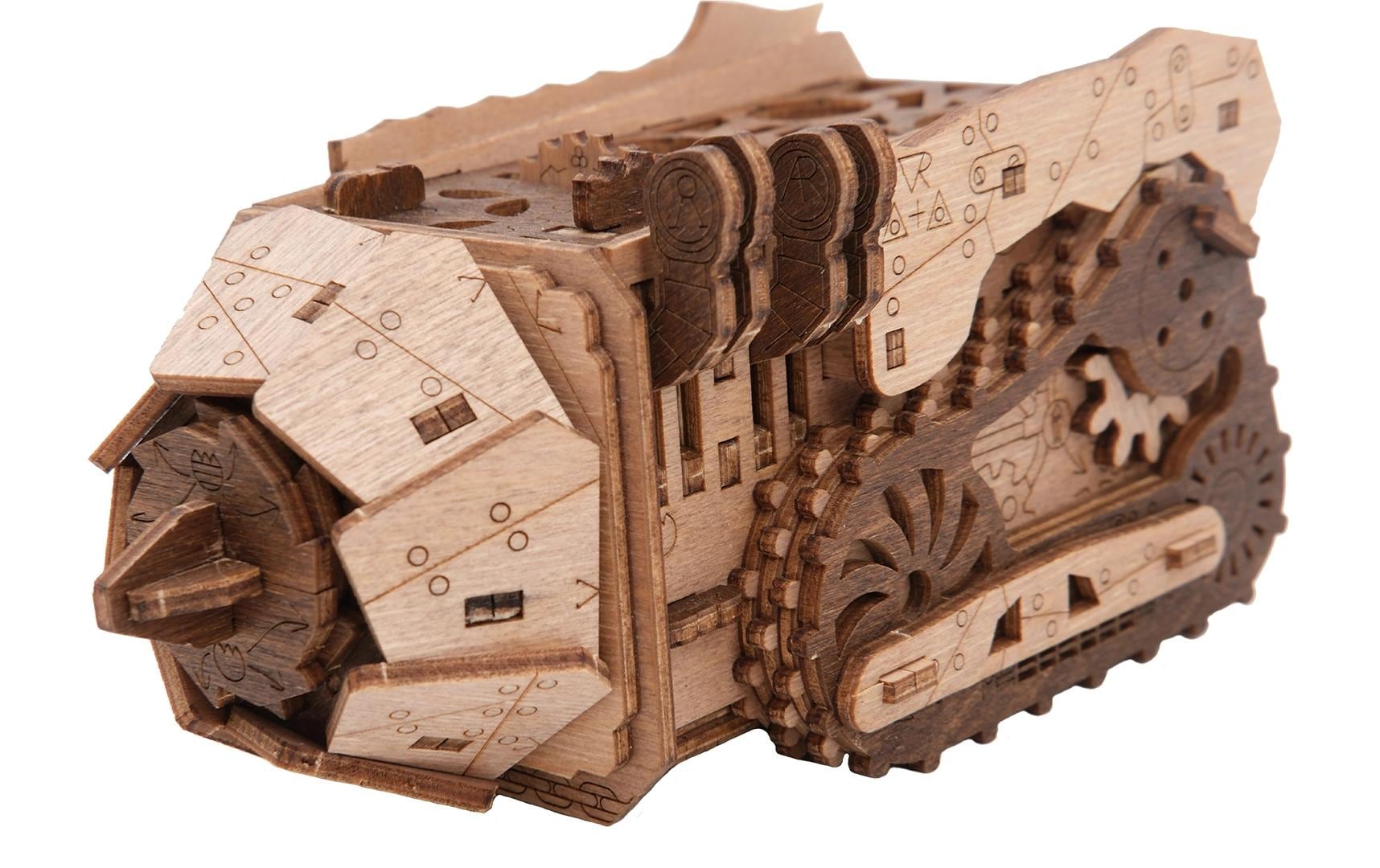 EscapeWelt Space Rover – Knobelbox, 1–4 Spieler, ab 14 Jahren, DE