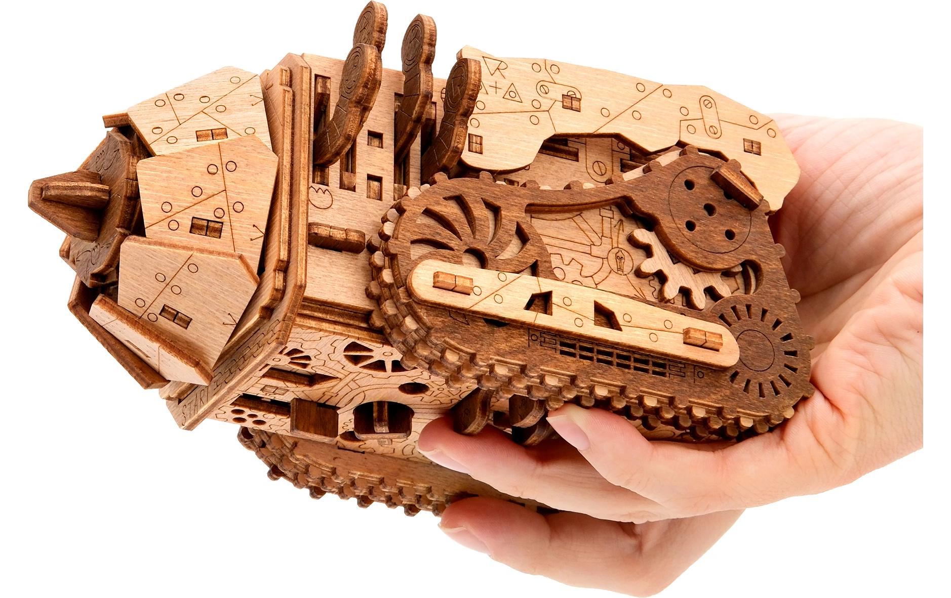 EscapeWelt Space Rover – Knobelbox, 1–4 Spieler, ab 14 Jahren, DE