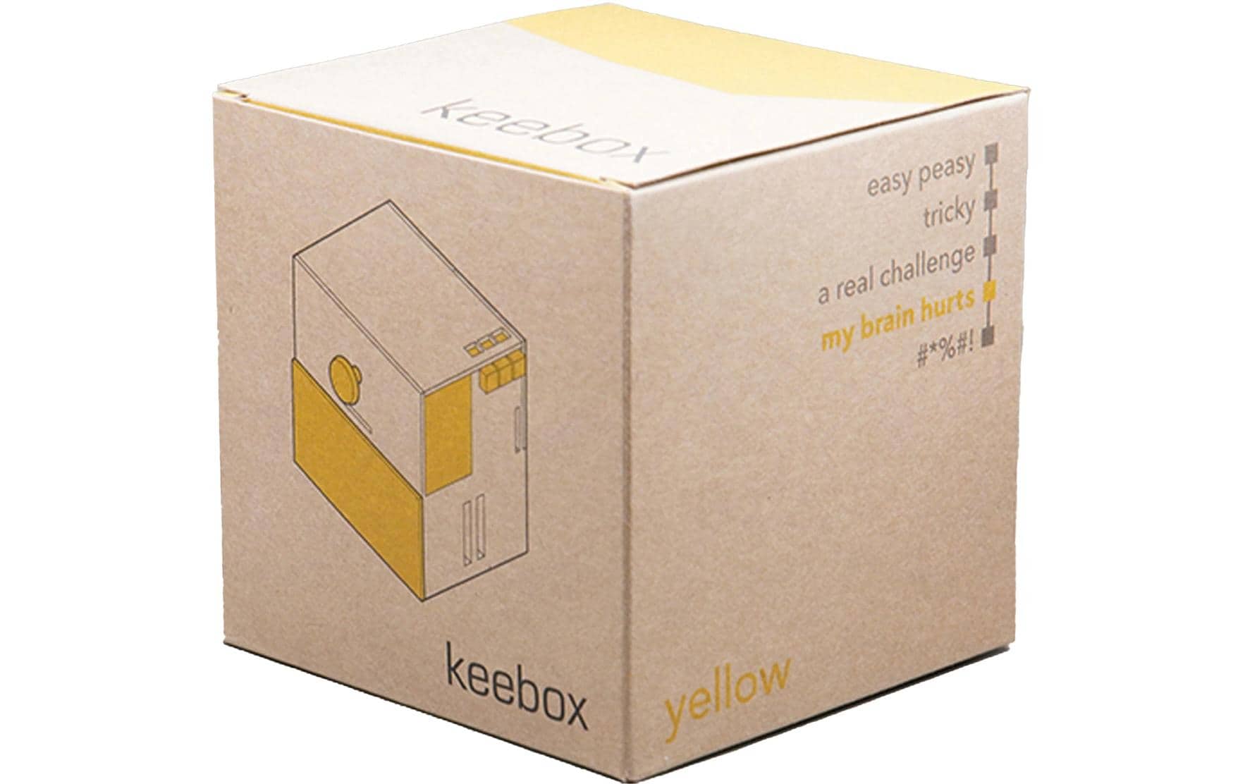 KEEBOX yellow – Knobelbox, 1 Spieler, ab 14 J., 45 min, DE