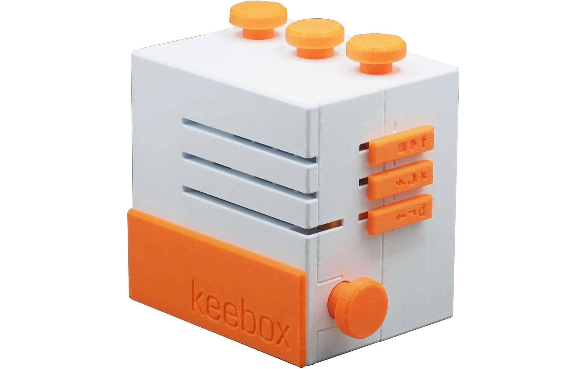 KEEBOX Orange – Knobelbox, 1 Spieler, ab 14 Jahren, 30 Min., DE