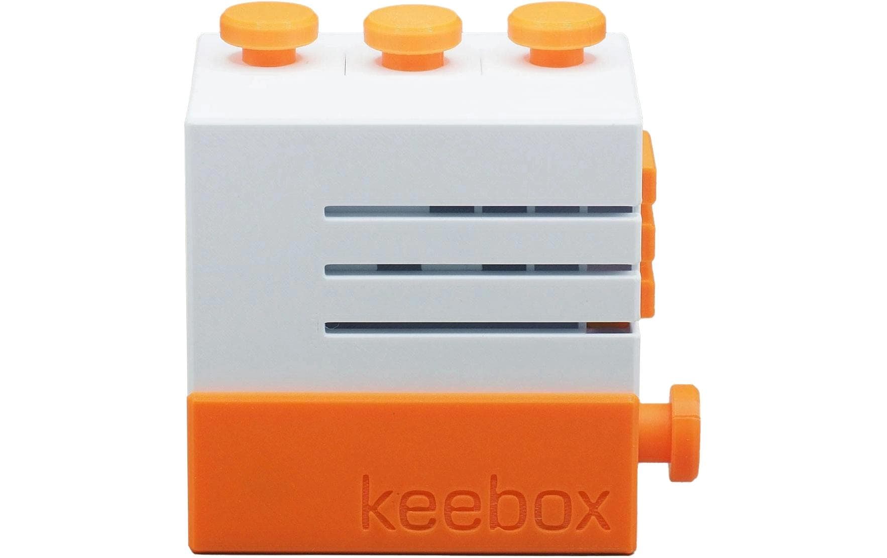 KEEBOX Orange – Knobelbox, 1 Spieler, ab 14 Jahren, 30 Min., DE