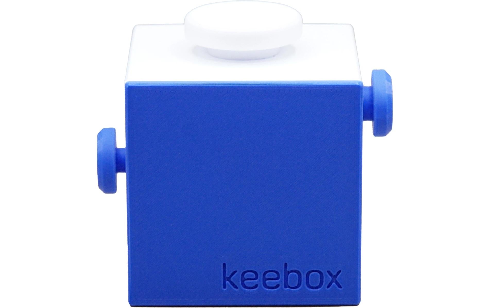 KEEBOX blue – Knobelbox, 1 Spieler, ab 14 Jahren, 10 Min., DE